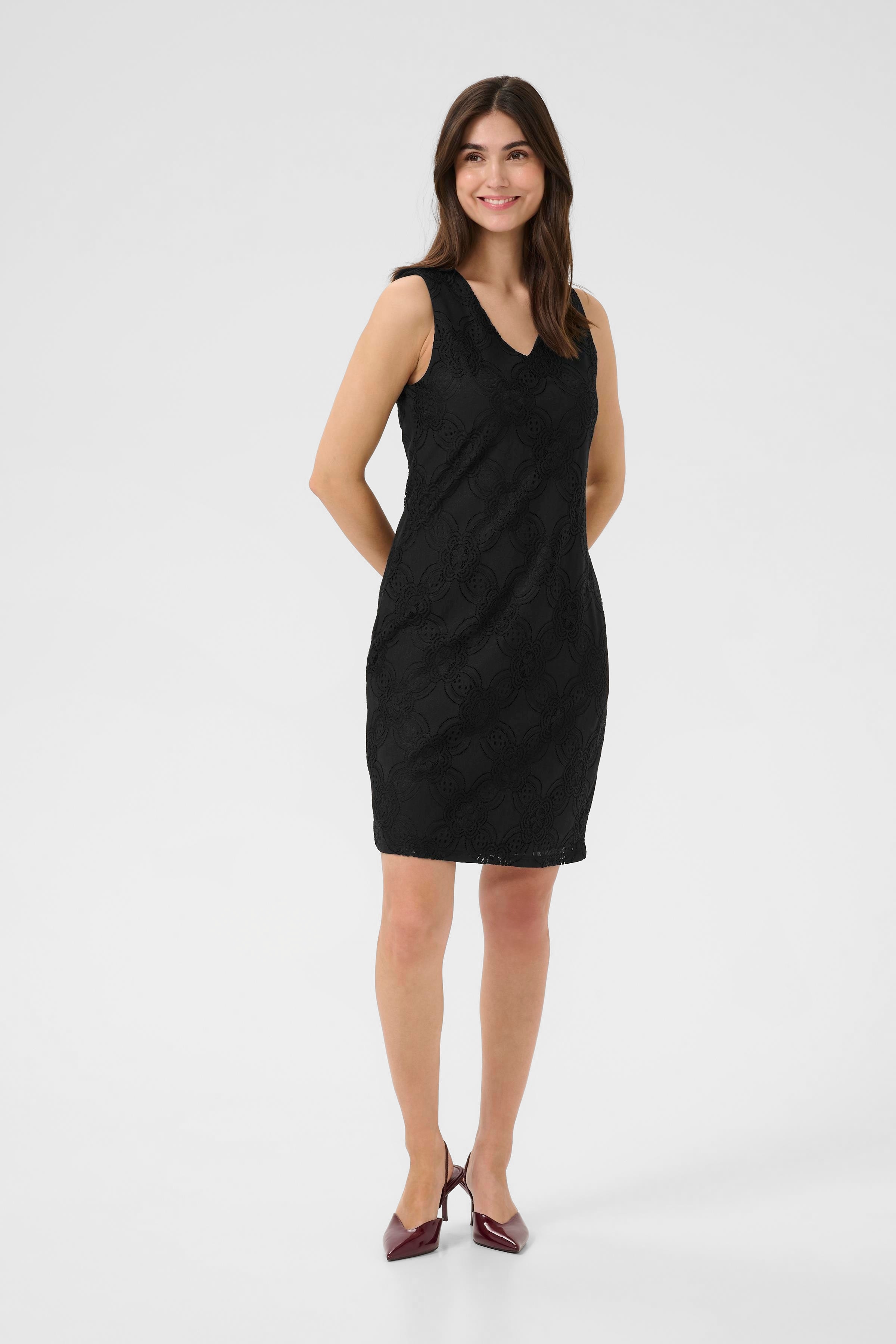 CUsigla Kjole LOOKBOOK FRONT 50112217-500012