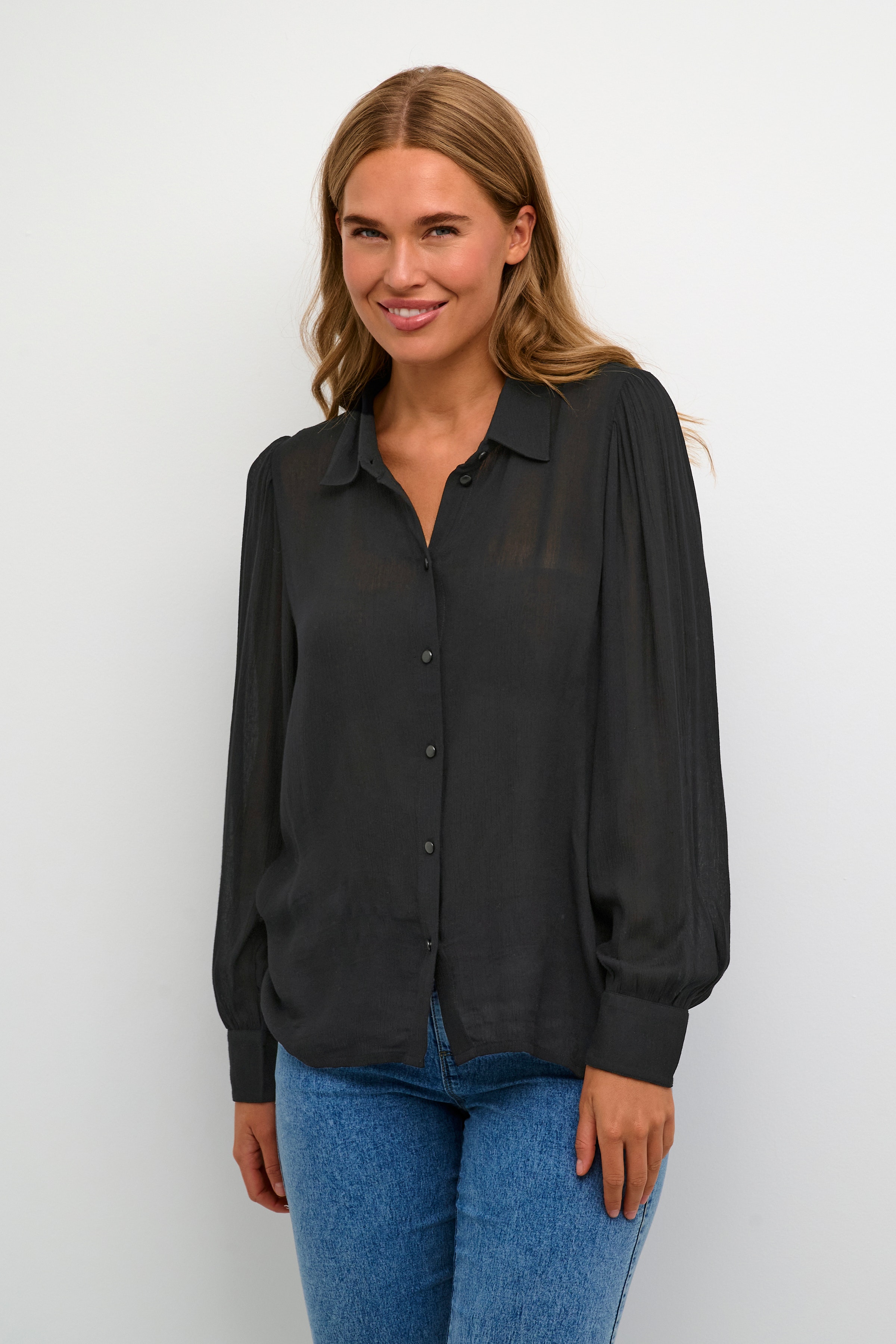 KApolly Skjorte LOOKBOOK FRONT 10507724-100121