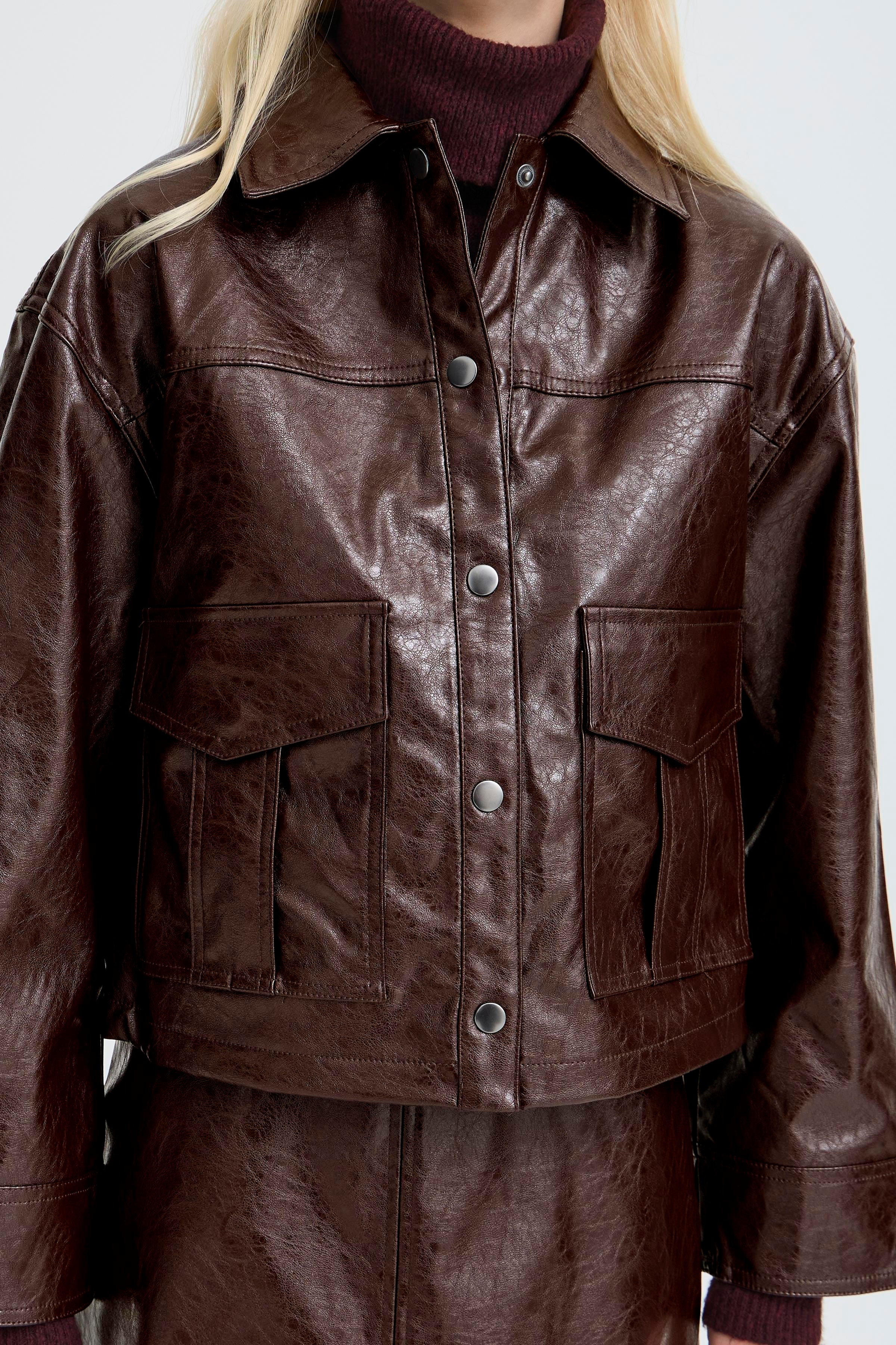 BYDAINA Casual jacket LOOKBOOK DETAIL 20818147-191110