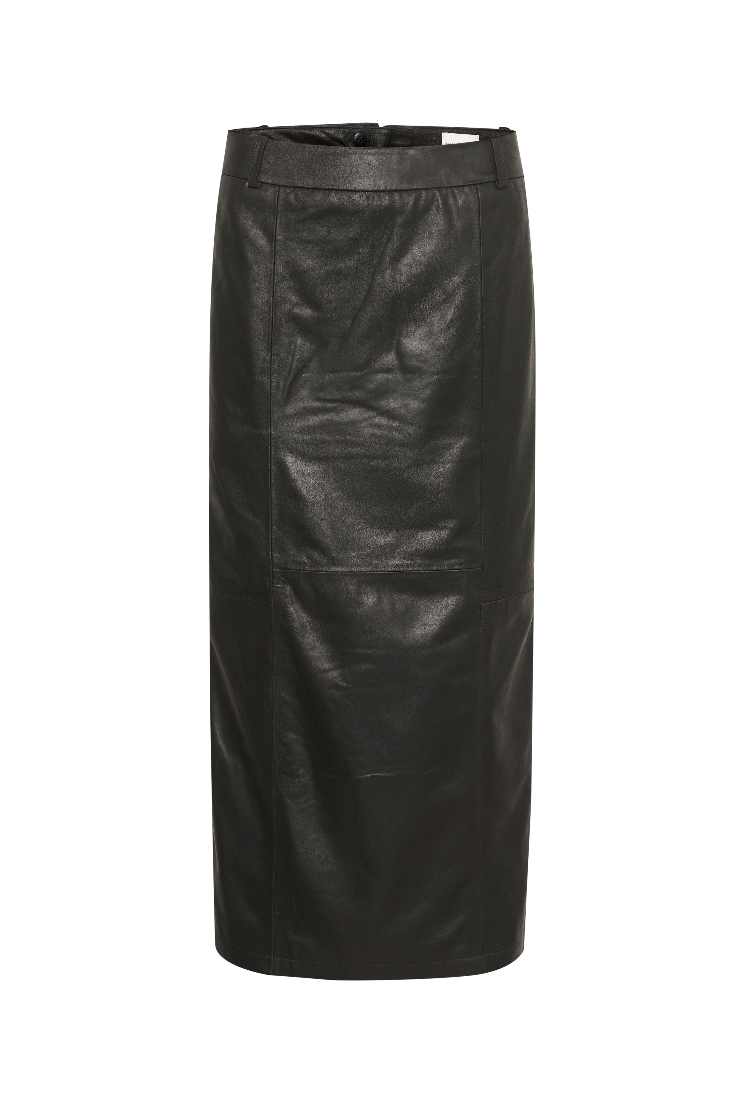 LanaMW Leather Long Skirt LOOKBOOK FRONT 10704357-100031