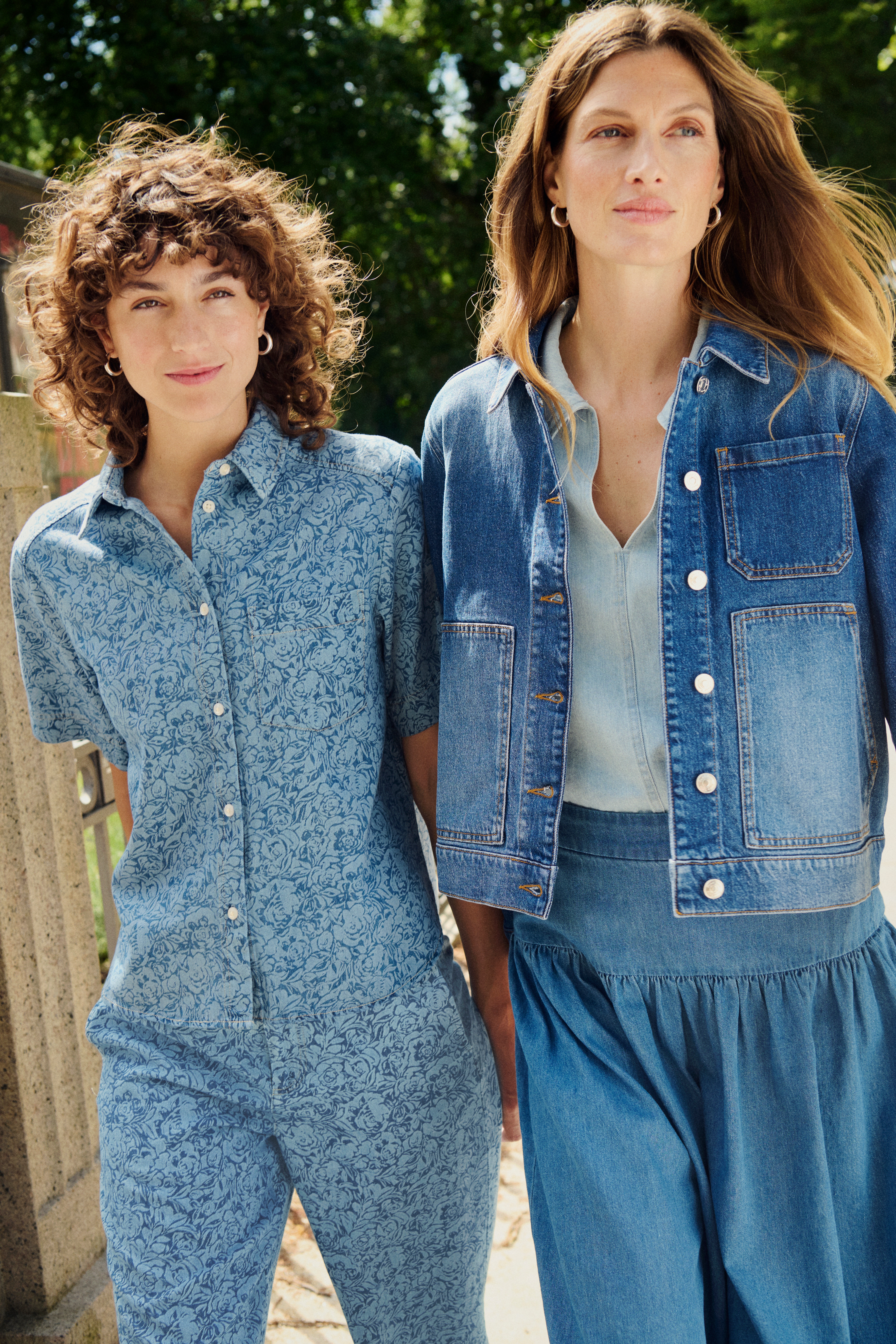 NanniePW Casual denimjacka LOCATION NONE 30309338-300156