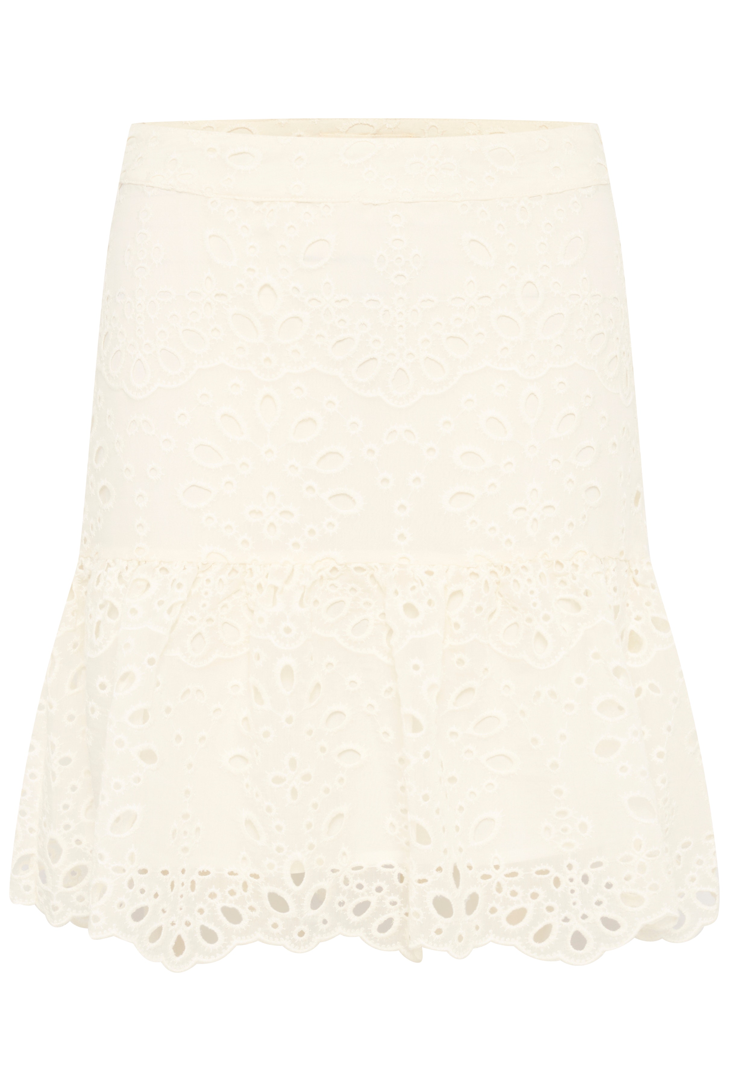 GizellePW Short lace skirt PACK FRONT 30308689-194008