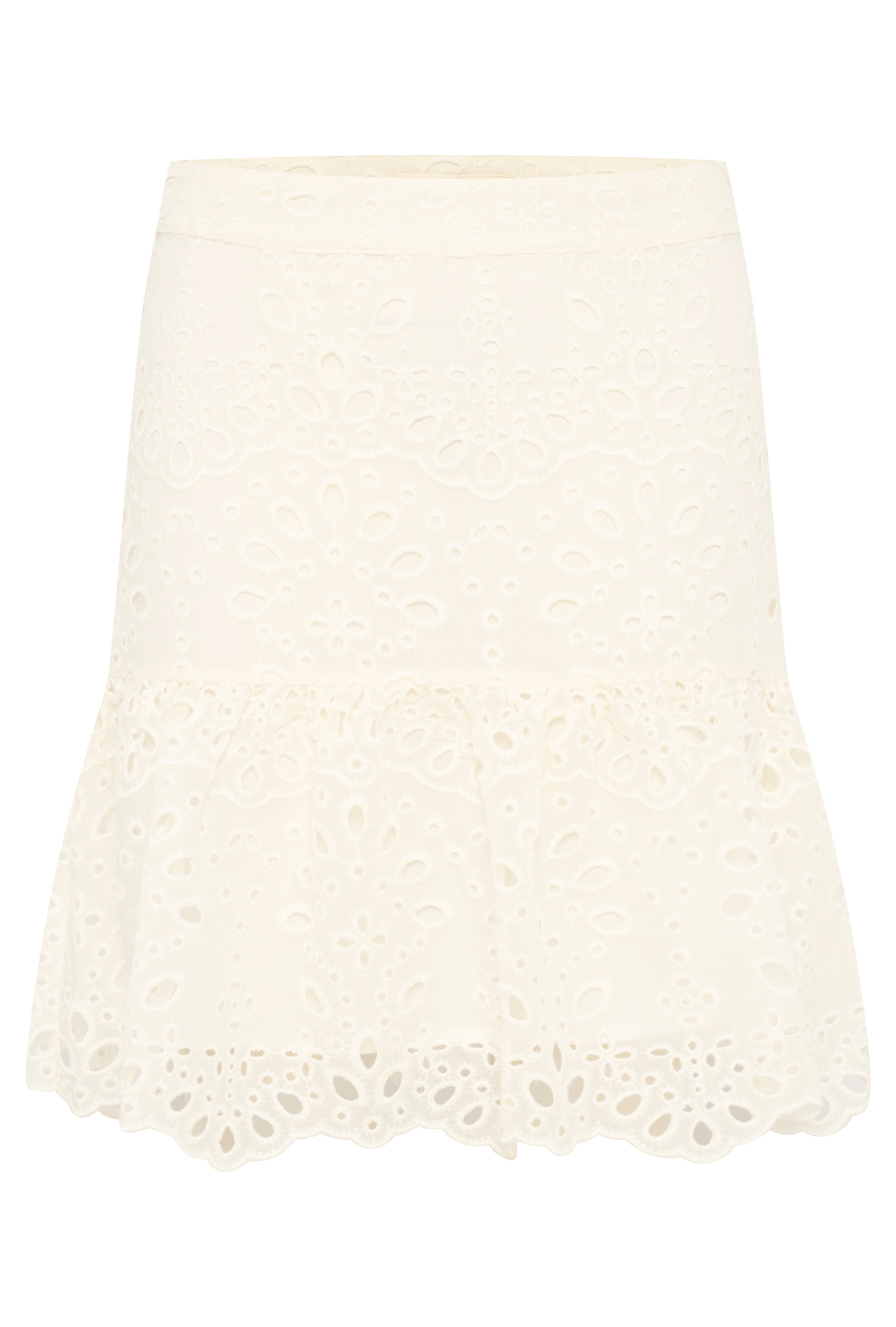 GizellePW Short lace skirt LOOKBOOK FRONT 30308689-114801