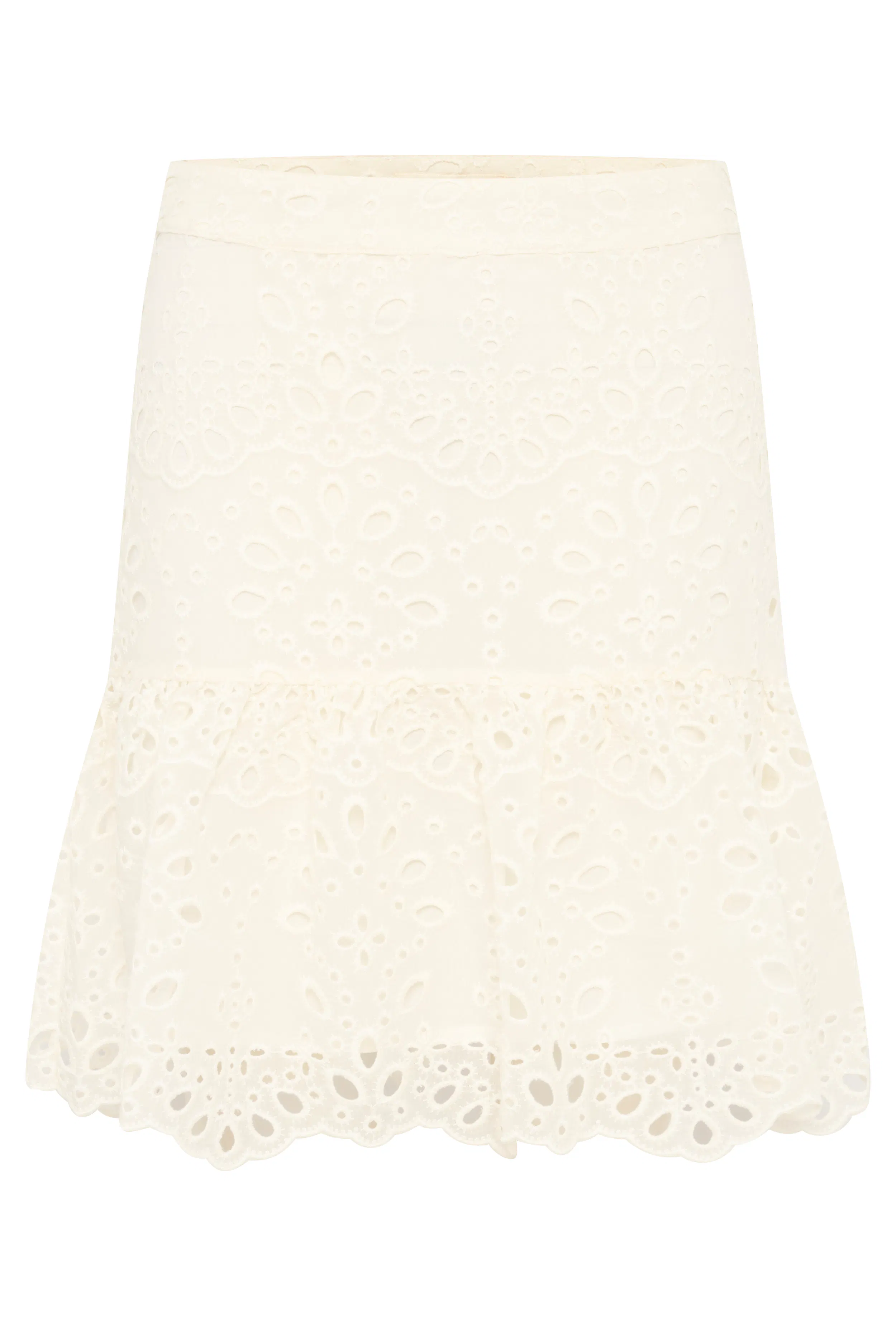 GizellePW Kurzer Spitzenrock PACK FRONT 30308689-114801