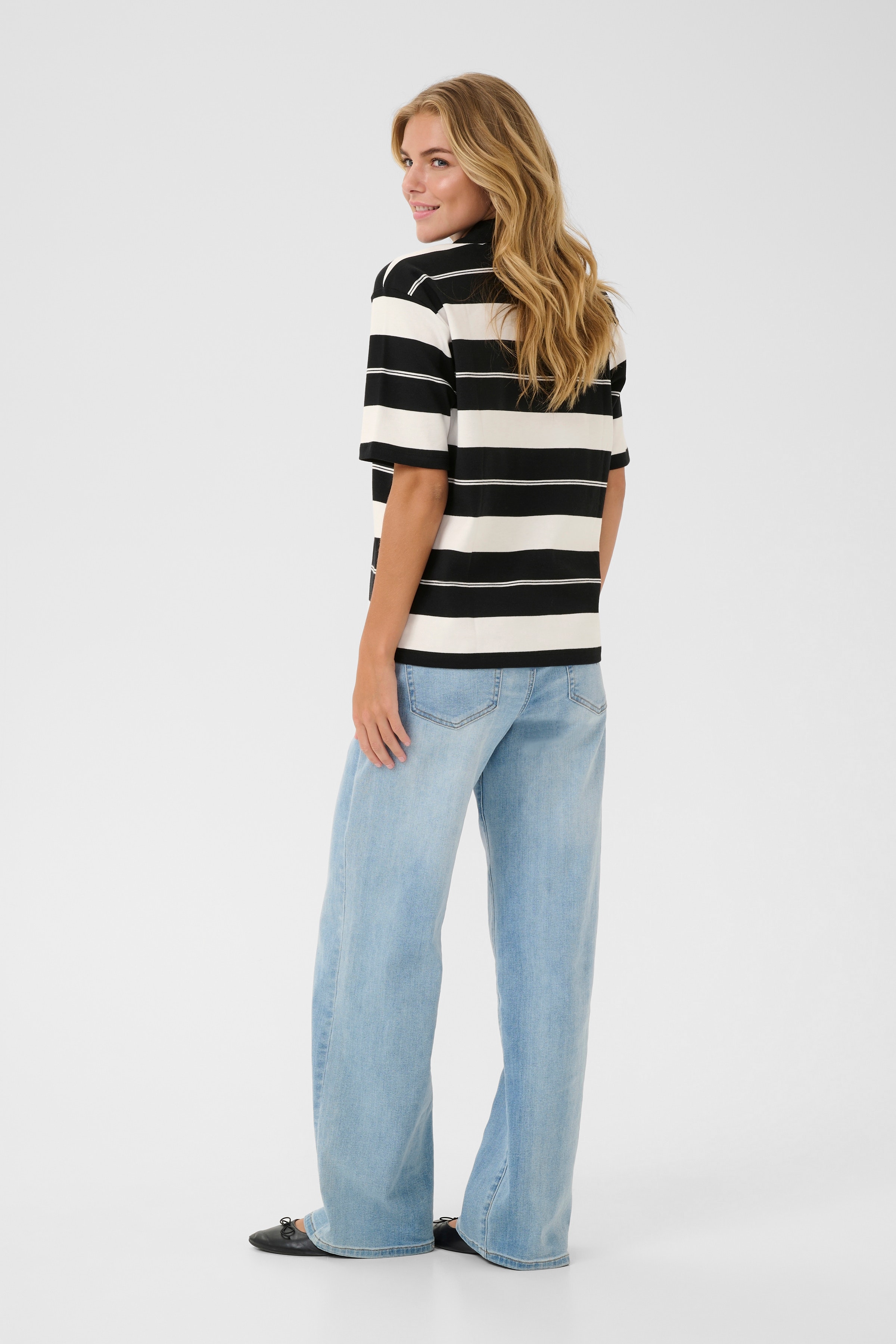 KArina Polo Shirt LOOKBOOK BACK 10552466-108762