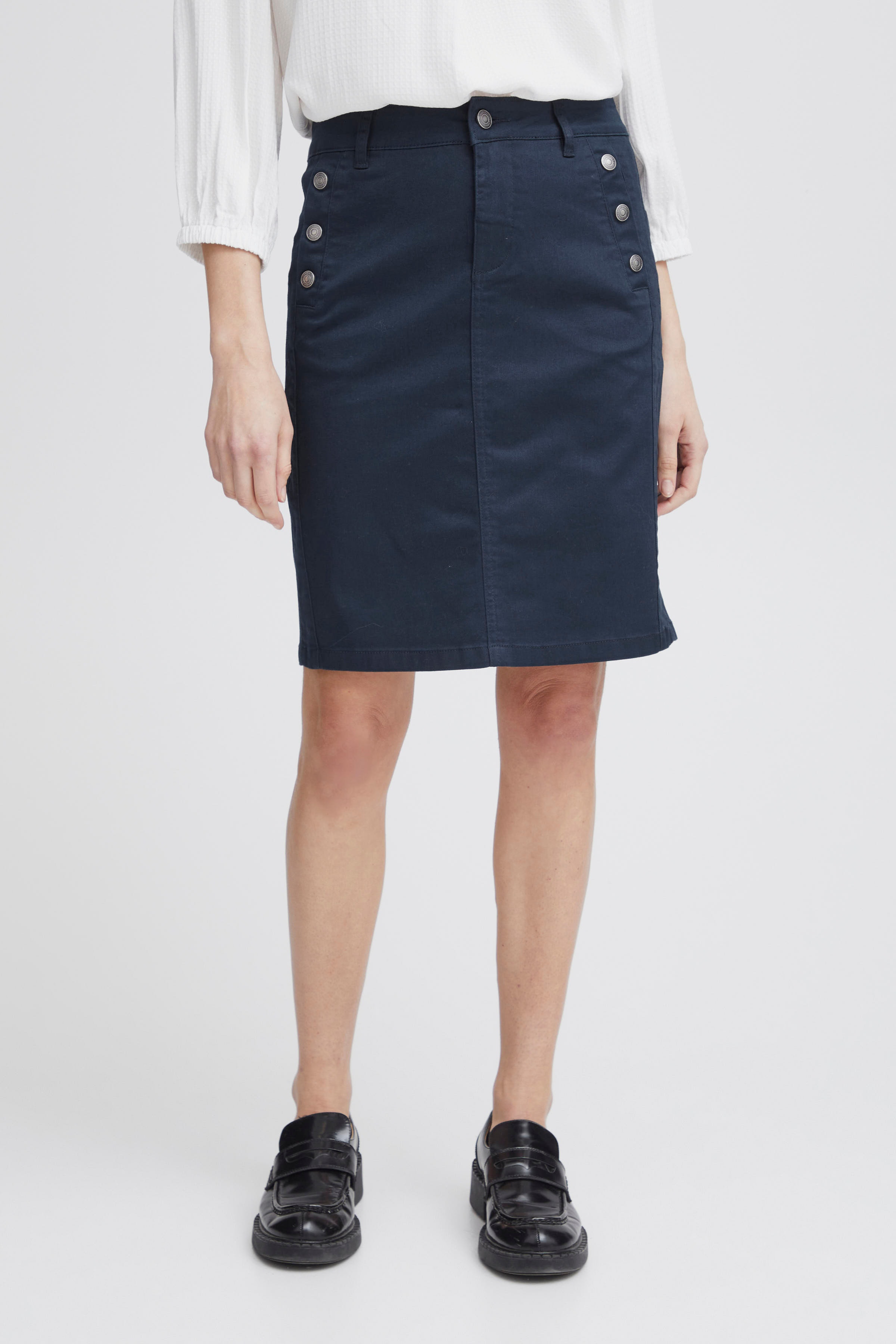 FRLOMAX Skjørt LOOKBOOK FRONT 20607800-193923