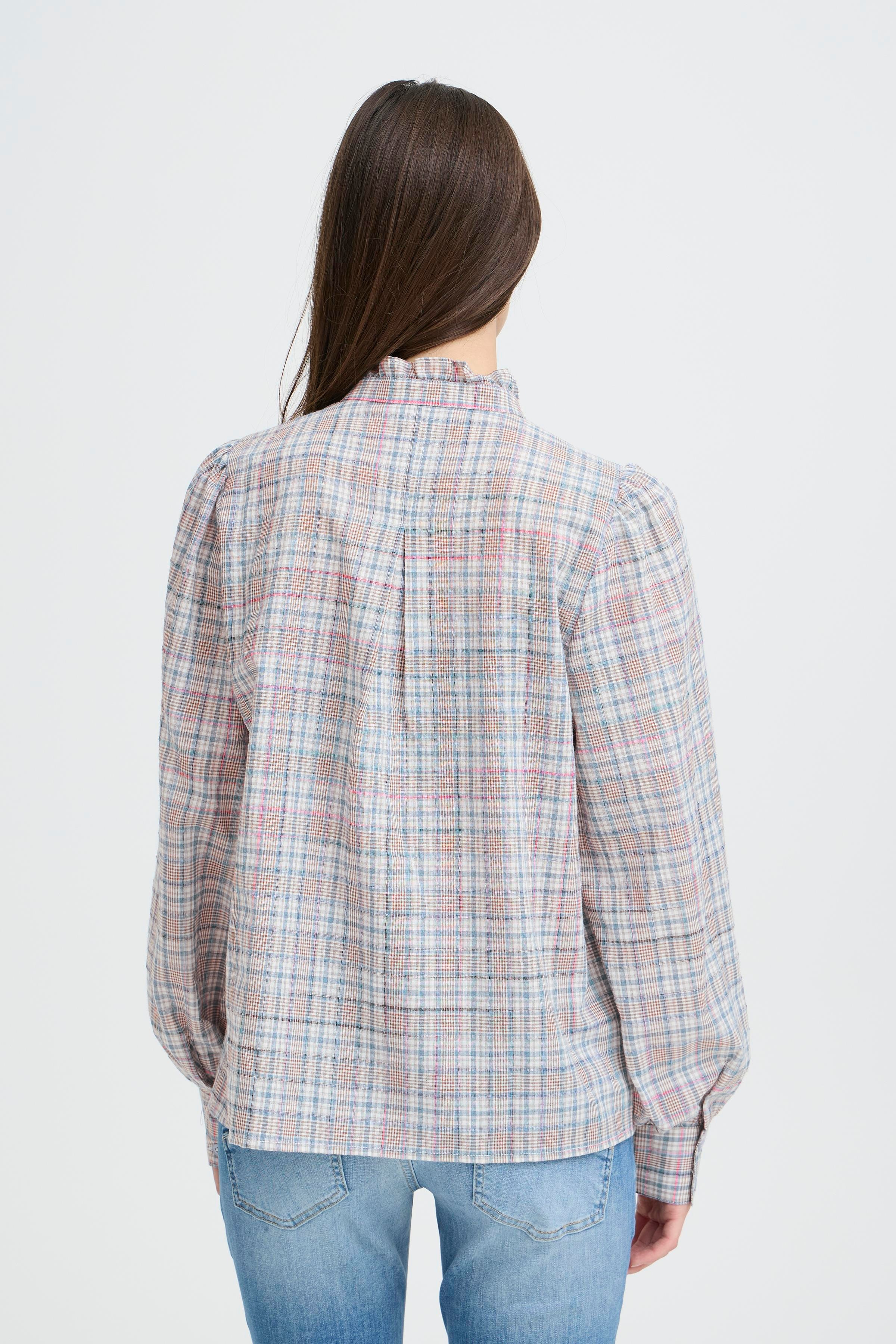 PZAURORA Hemd LOOKBOOK BACK 50210295-164020