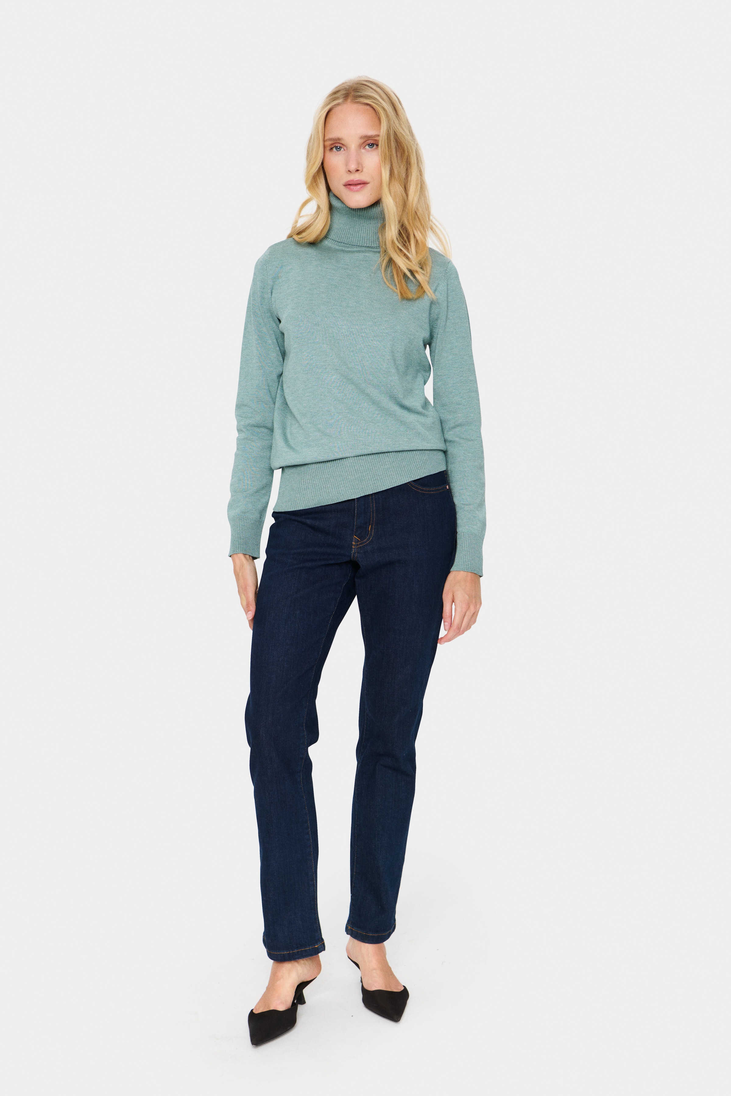 MilaSZ Rollneck Pullover LOOKBOOK FRONT 30500018-1651061