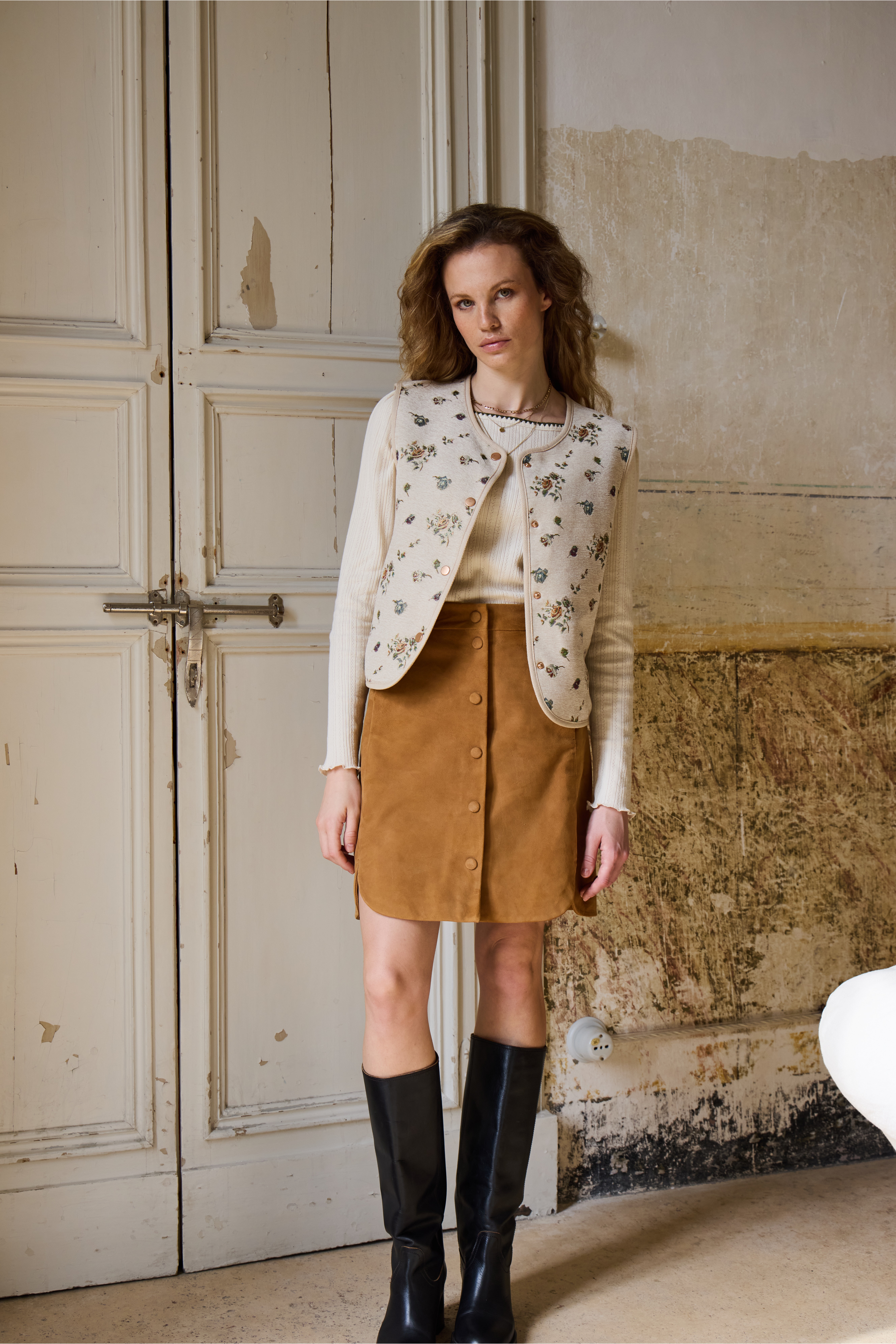 IRTAMBOURINE Waistcoat LOCATION NONE 20124986-900003101