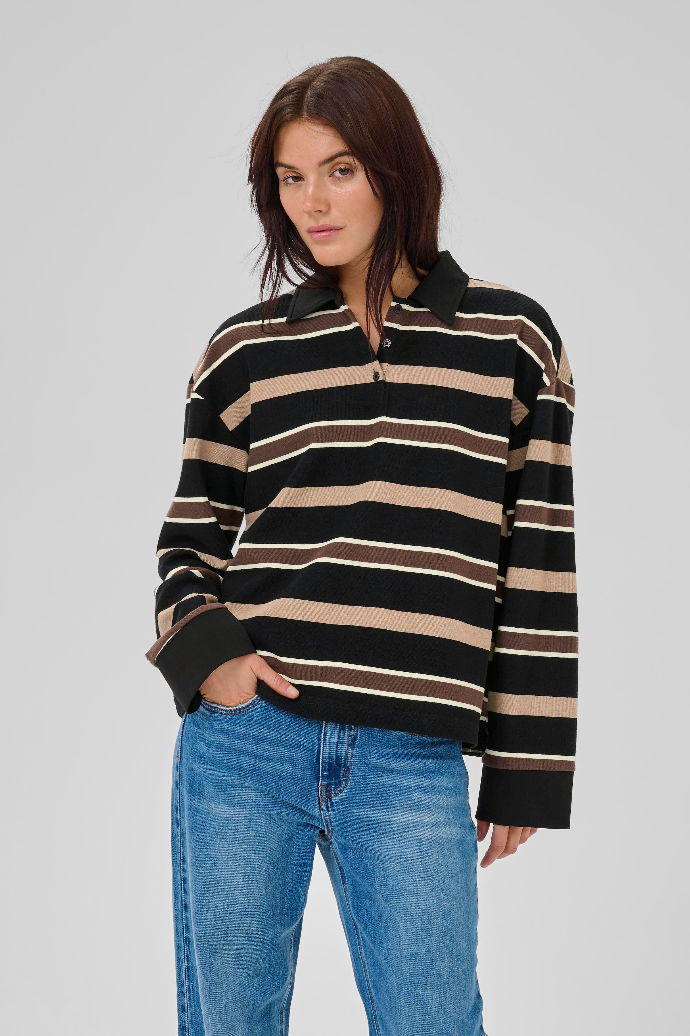 SalinaMW Polo shirt LOOKBOOK FRONT 10705294-100031