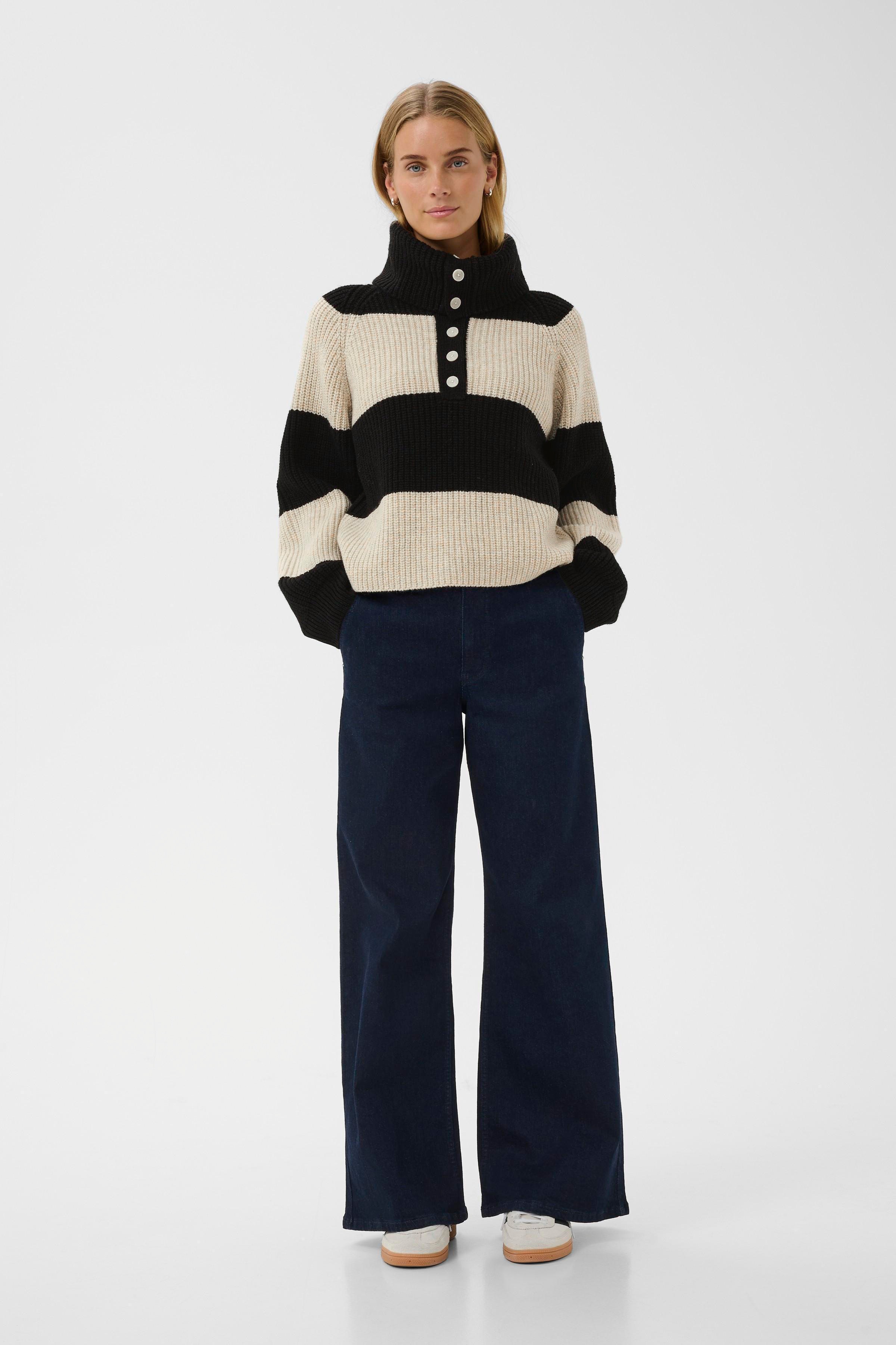 SimraPW Pullover LOOKBOOK FRONT 30310027-304250