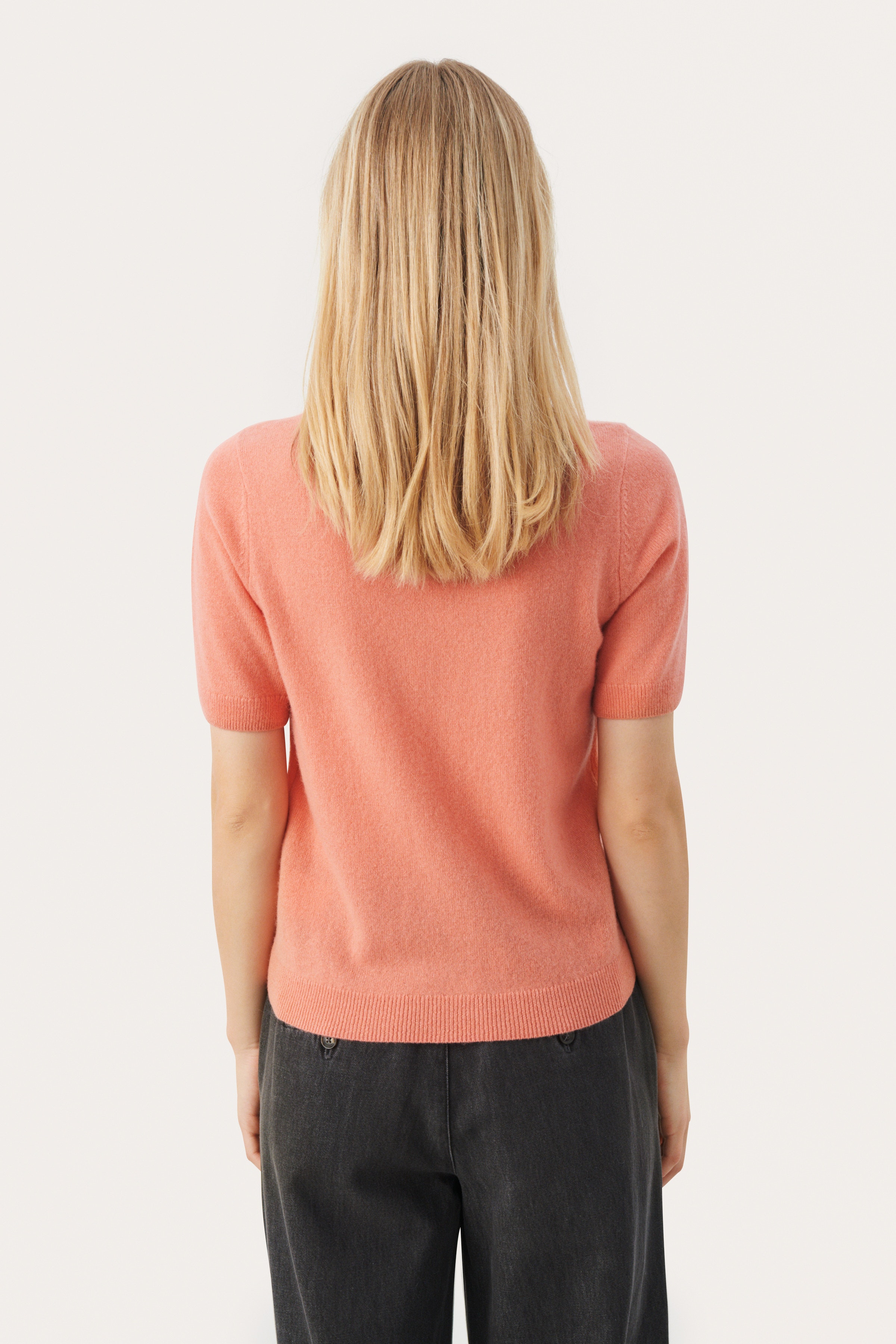 EverlottaPW Short-sleeved cashmere sweater LOOKBOOK BACK 30307338-161532