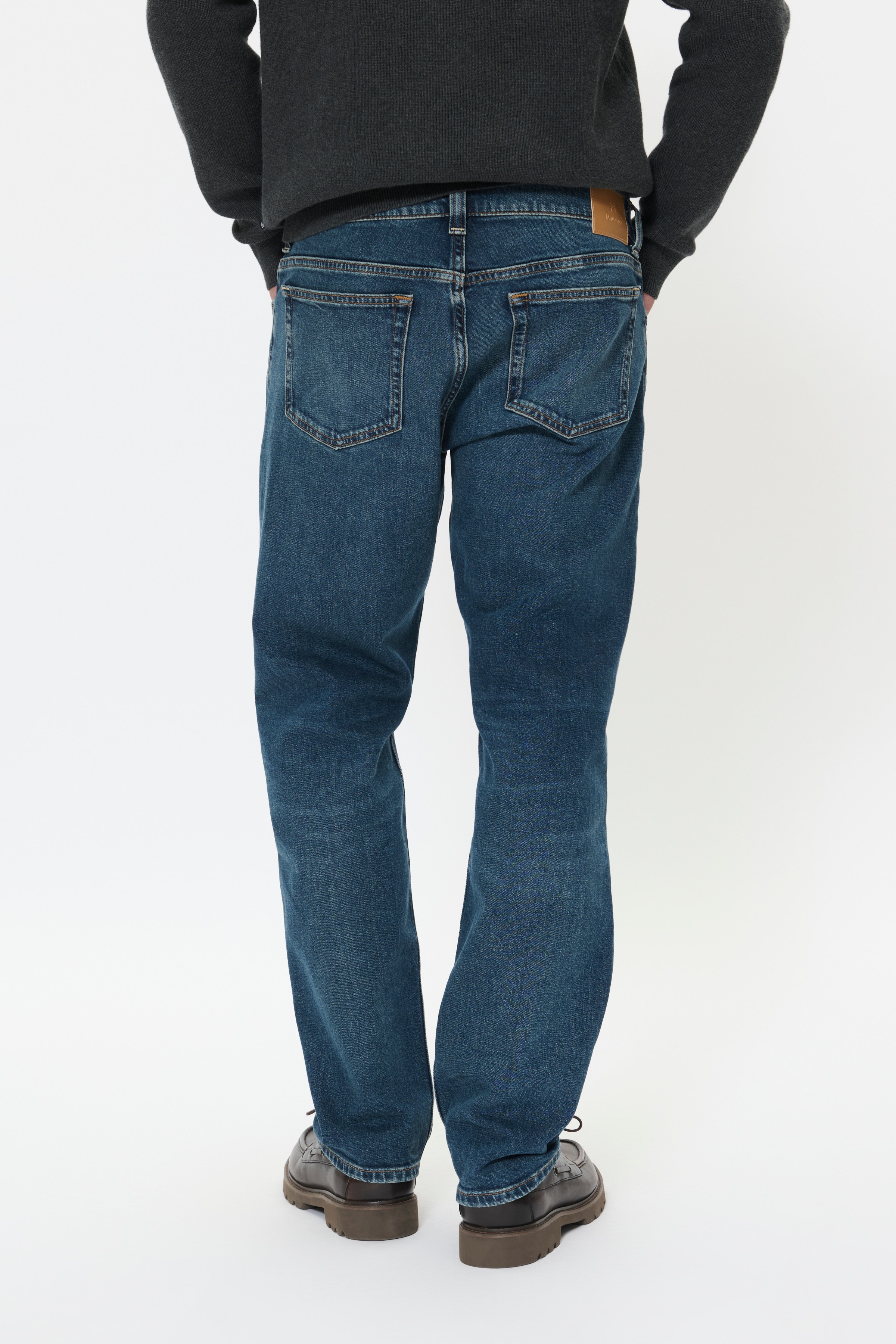 MAMike Denim Broek LOOKBOOK BACK 30208031-303777