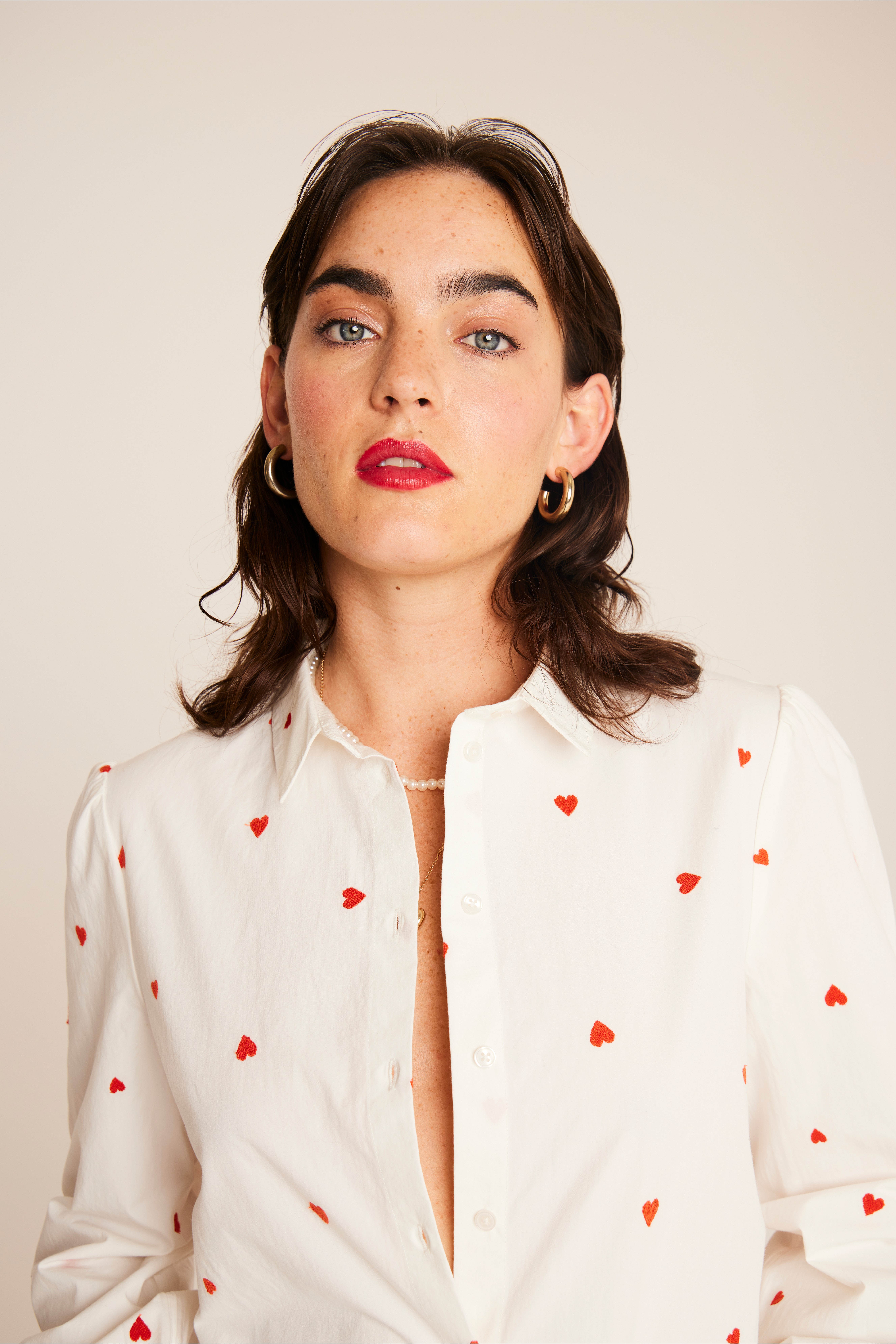 IHSANAZ Skjorte LOCATION NONE 20121638-203427