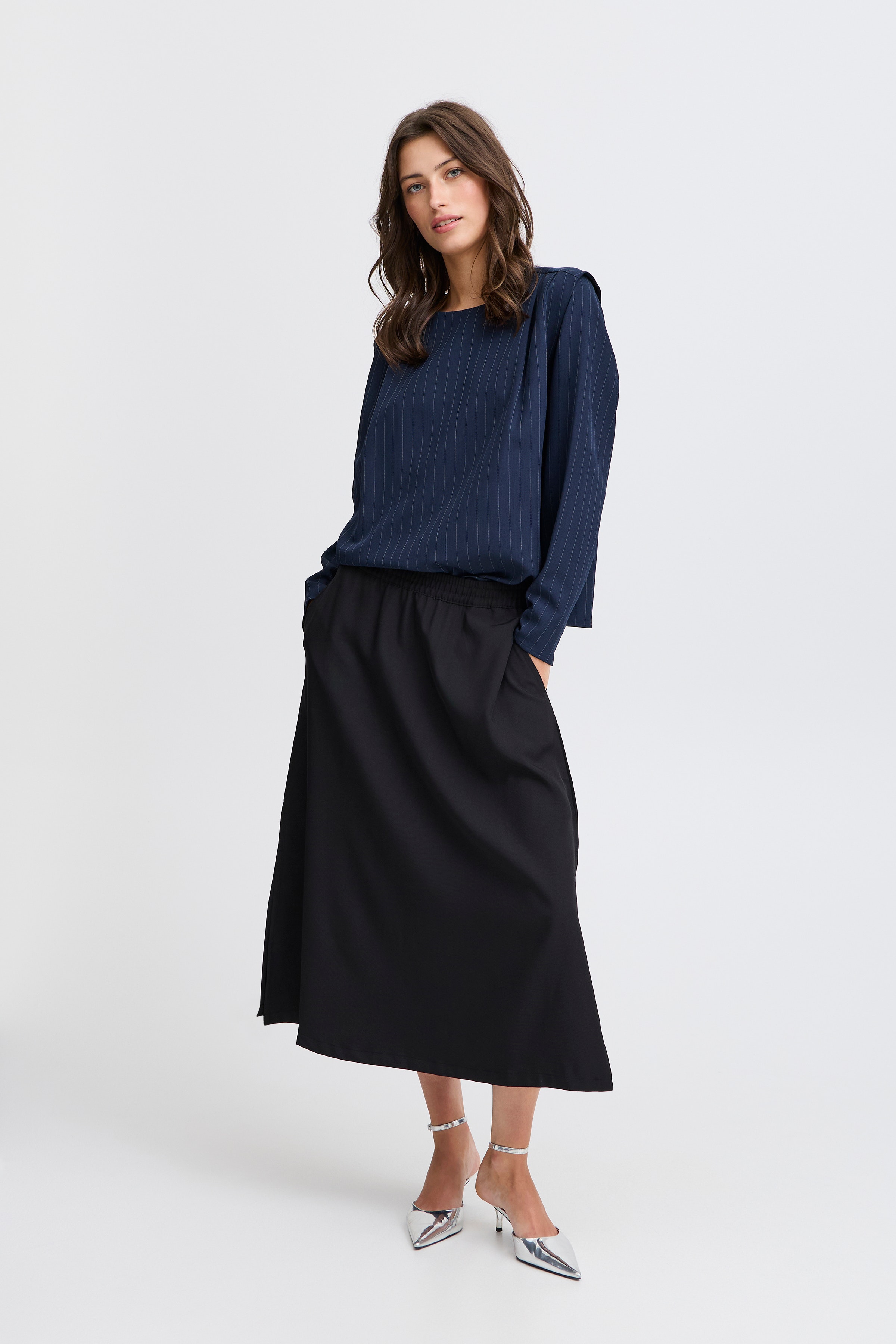 BYMMIDDE Skjørt LOOKBOOK FRONT 20815546-200451