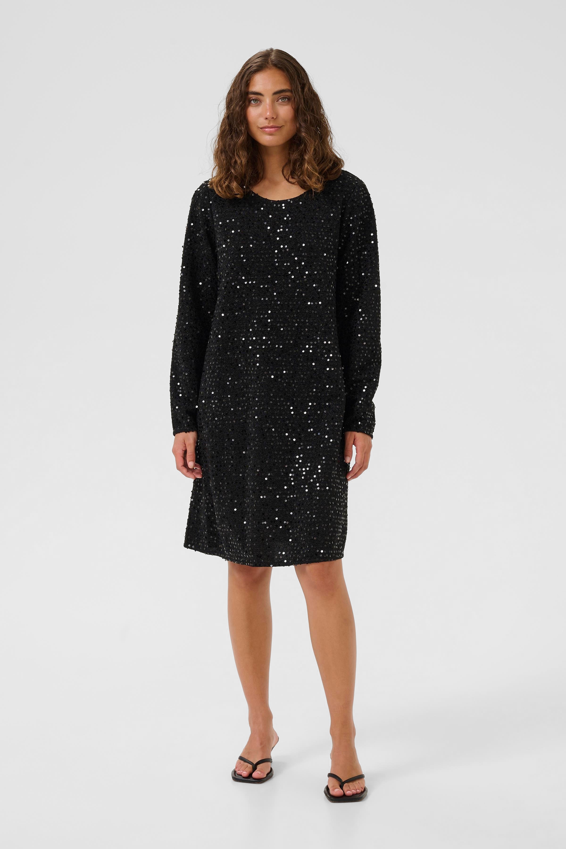 CUbia Pailletkjole LOOKBOOK FRONT 50112568-500012