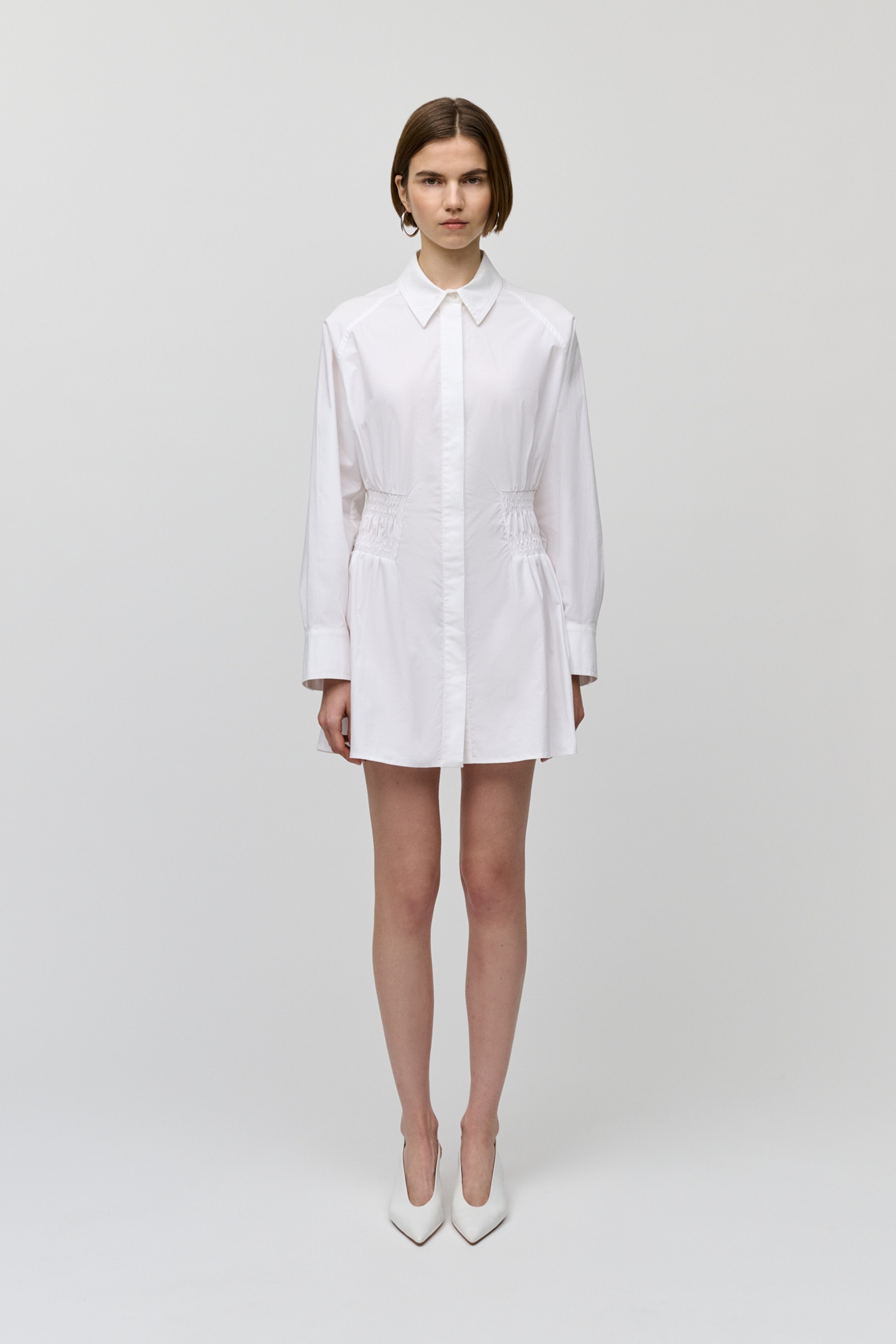 MARYNA Kjole LOOKBOOK FRONT 30600541-WH001