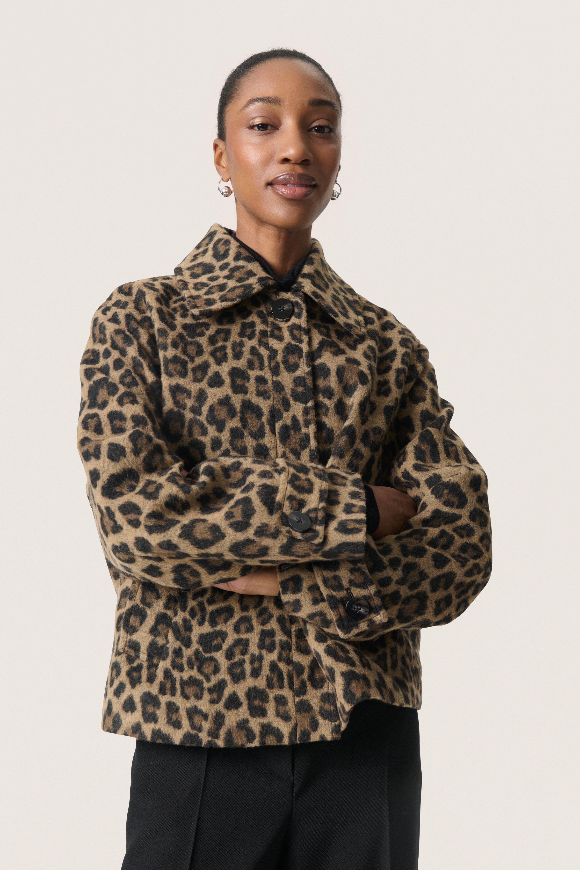 SLLeony Oberbekleidung LOOKBOOK FRONT 30408682-304321