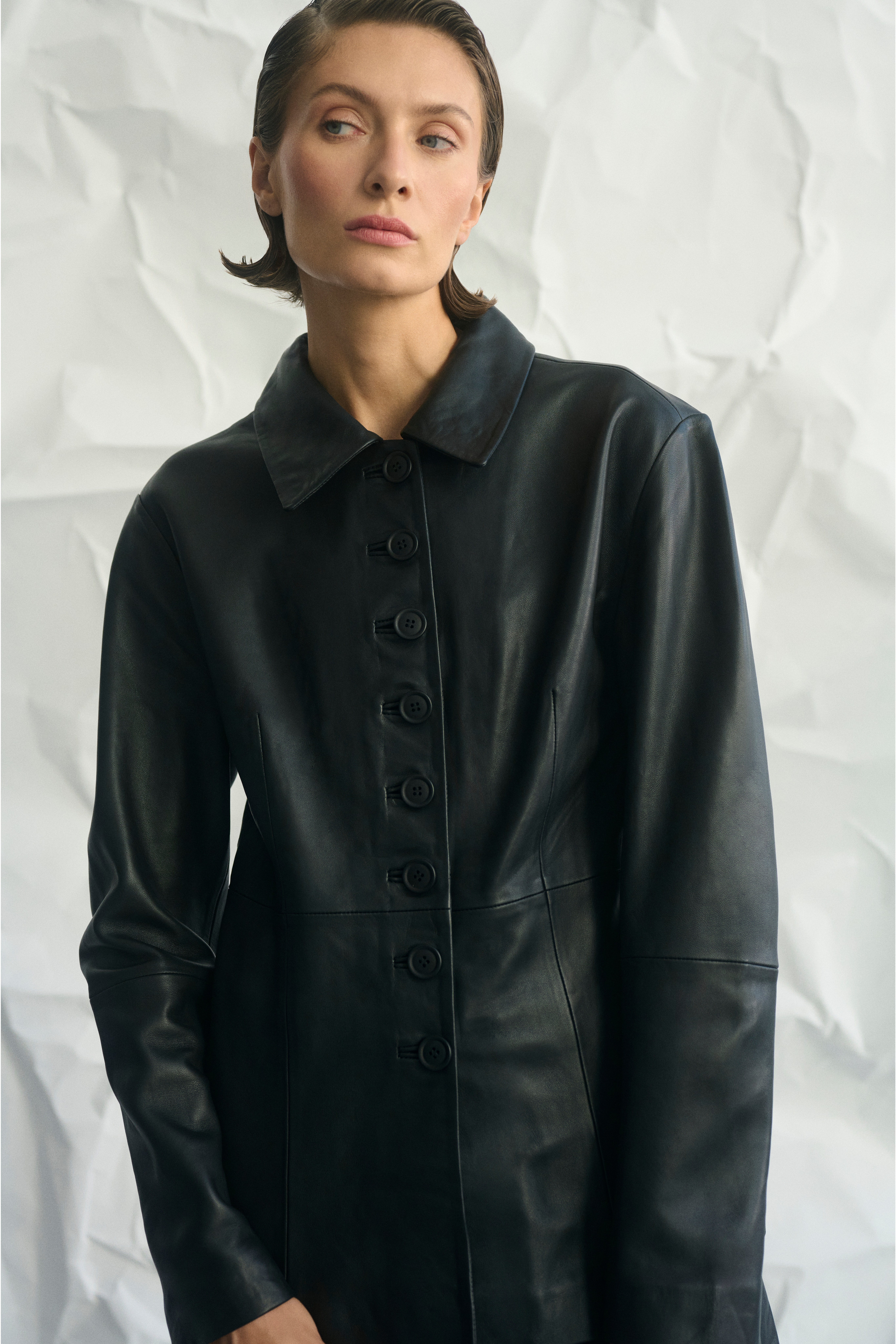 KBAnja Skinnskjorta LOCATION NONE 10105846-194008