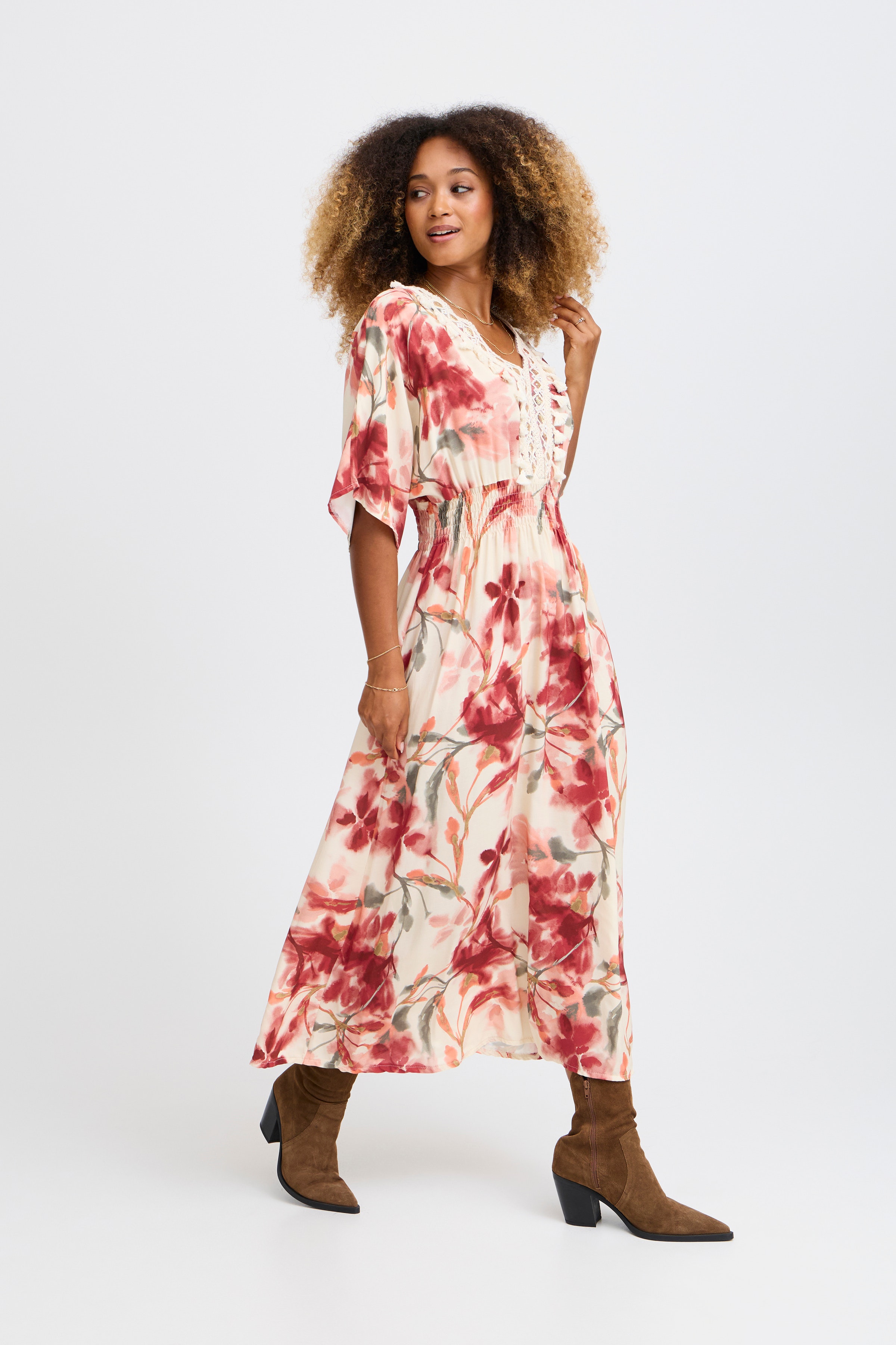 SBKANZA Kjole LOOKBOOK FRONT 22100697-181248