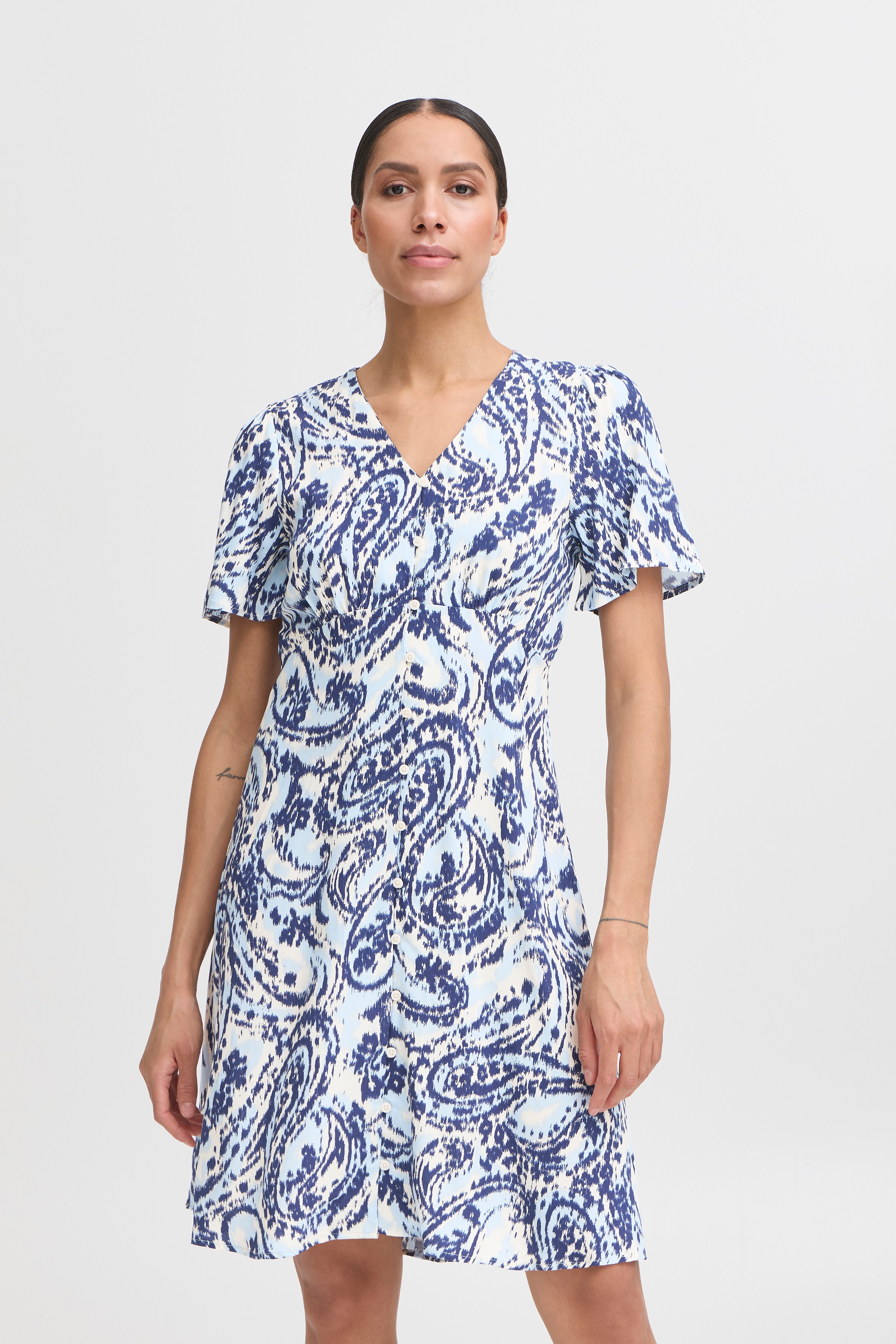 BYMMJOELLA Kjole LOOKBOOK FRONT 20814532-204524