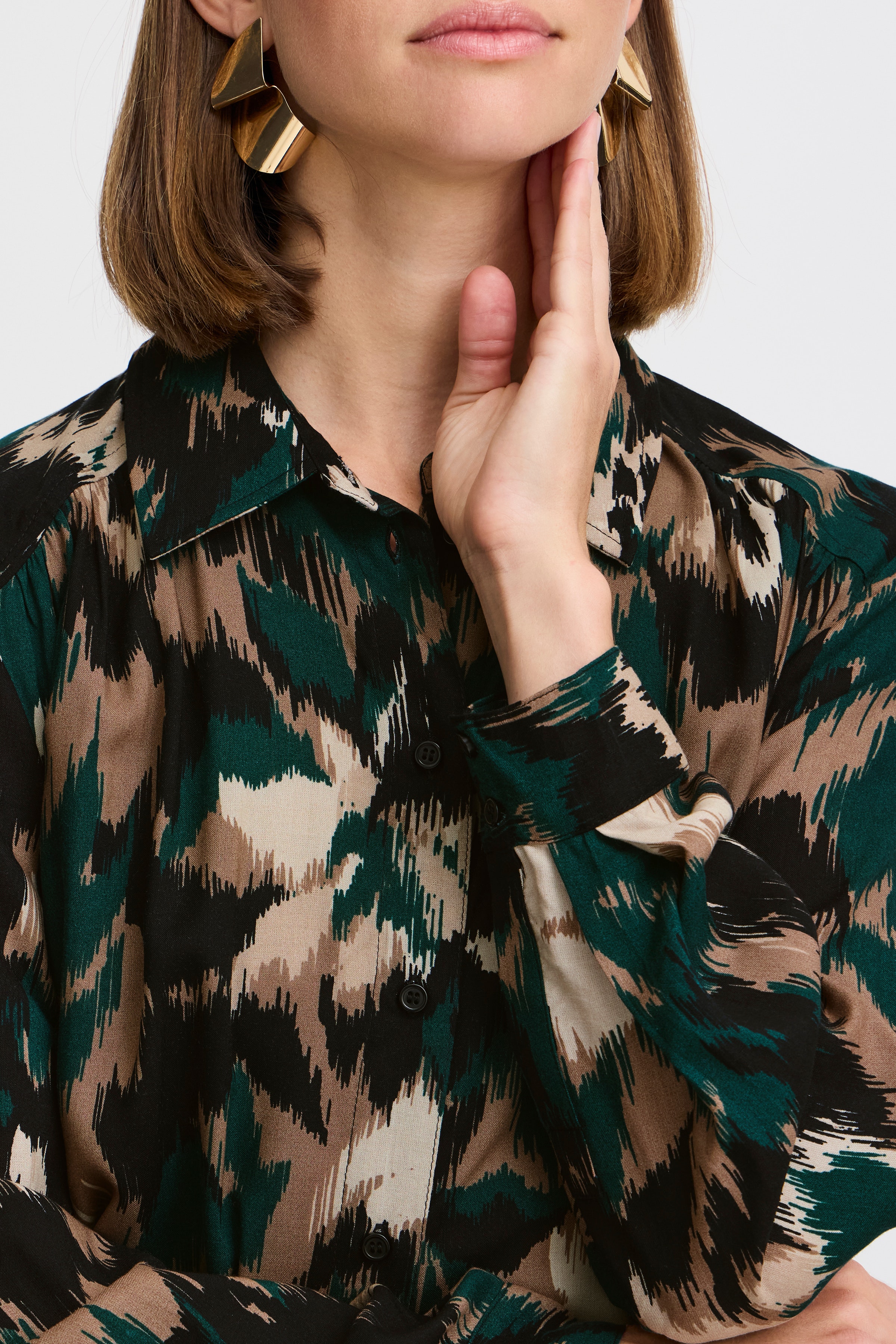 BYJOSA Hemd LOOKBOOK DETAIL 20815603-204276