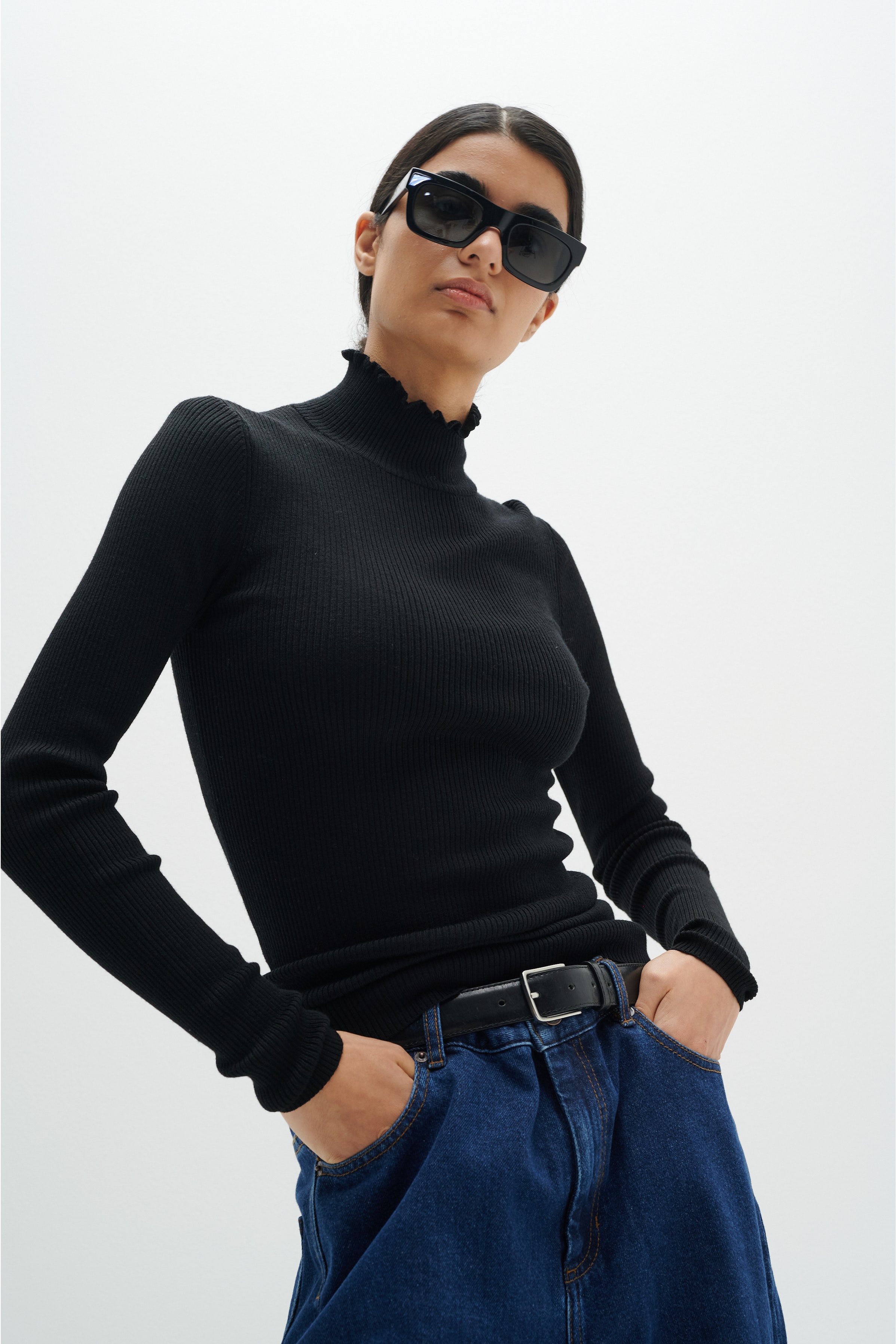 MoniaIW Pullover LOOKBOOK FRONT 30108011-194008