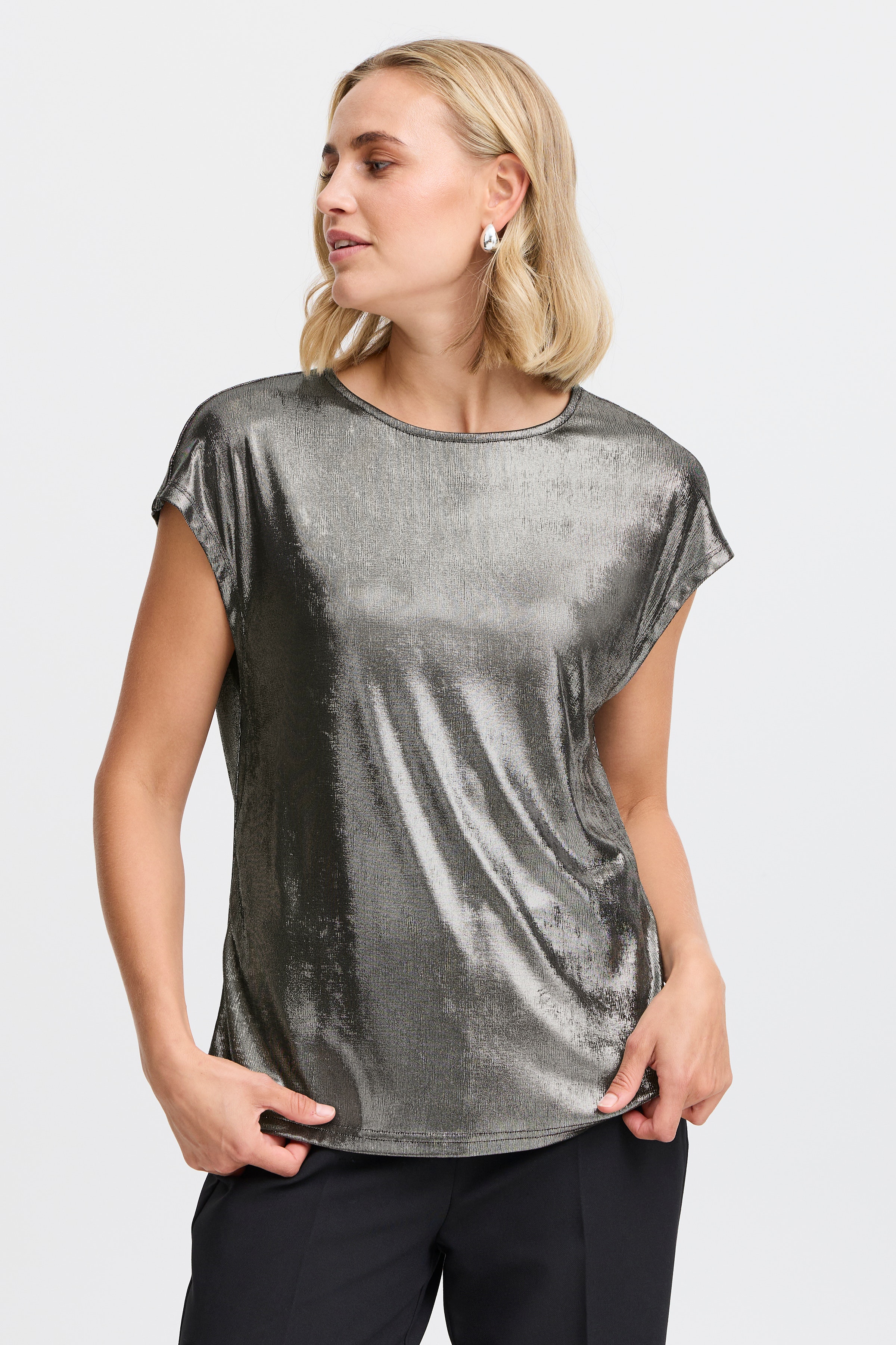 FRFRANNY T-shirt LOOKBOOK FRONT 20615117-204031