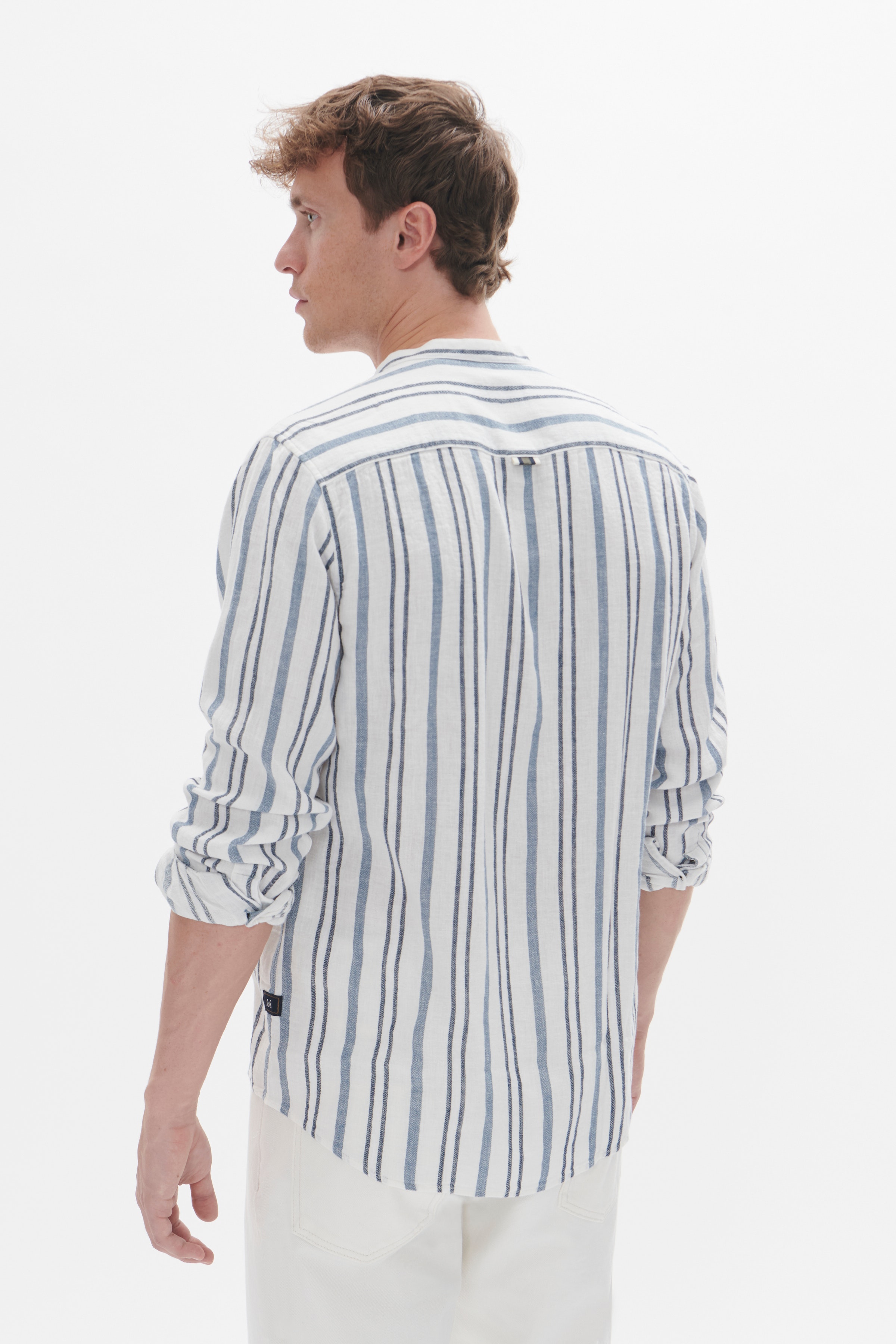 MAbruce Heritage Shirt LOOKBOOK BACK 30207224-184218