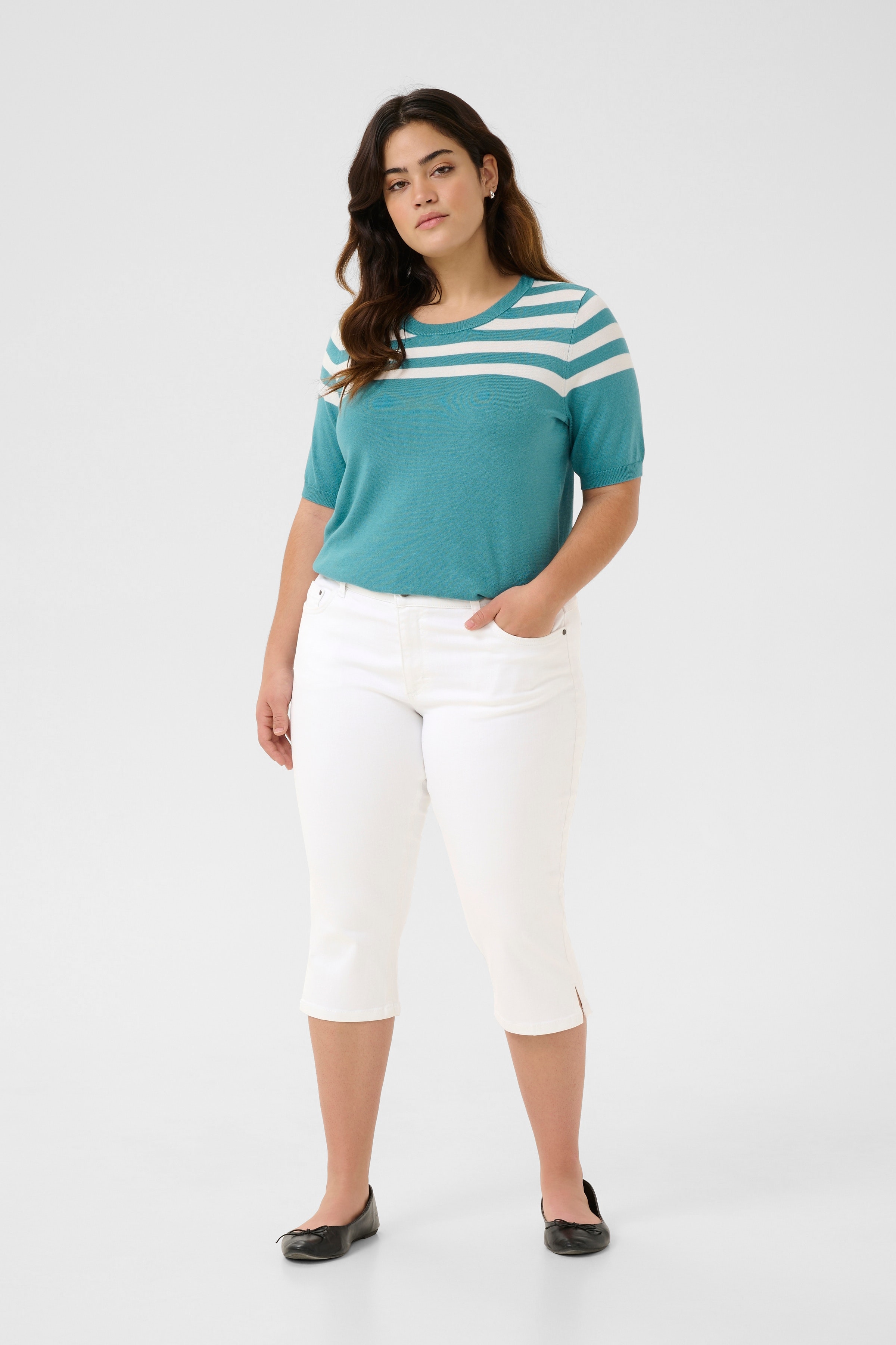 KCzeline Caprihose LOOKBOOK FRONT 10583286-110602