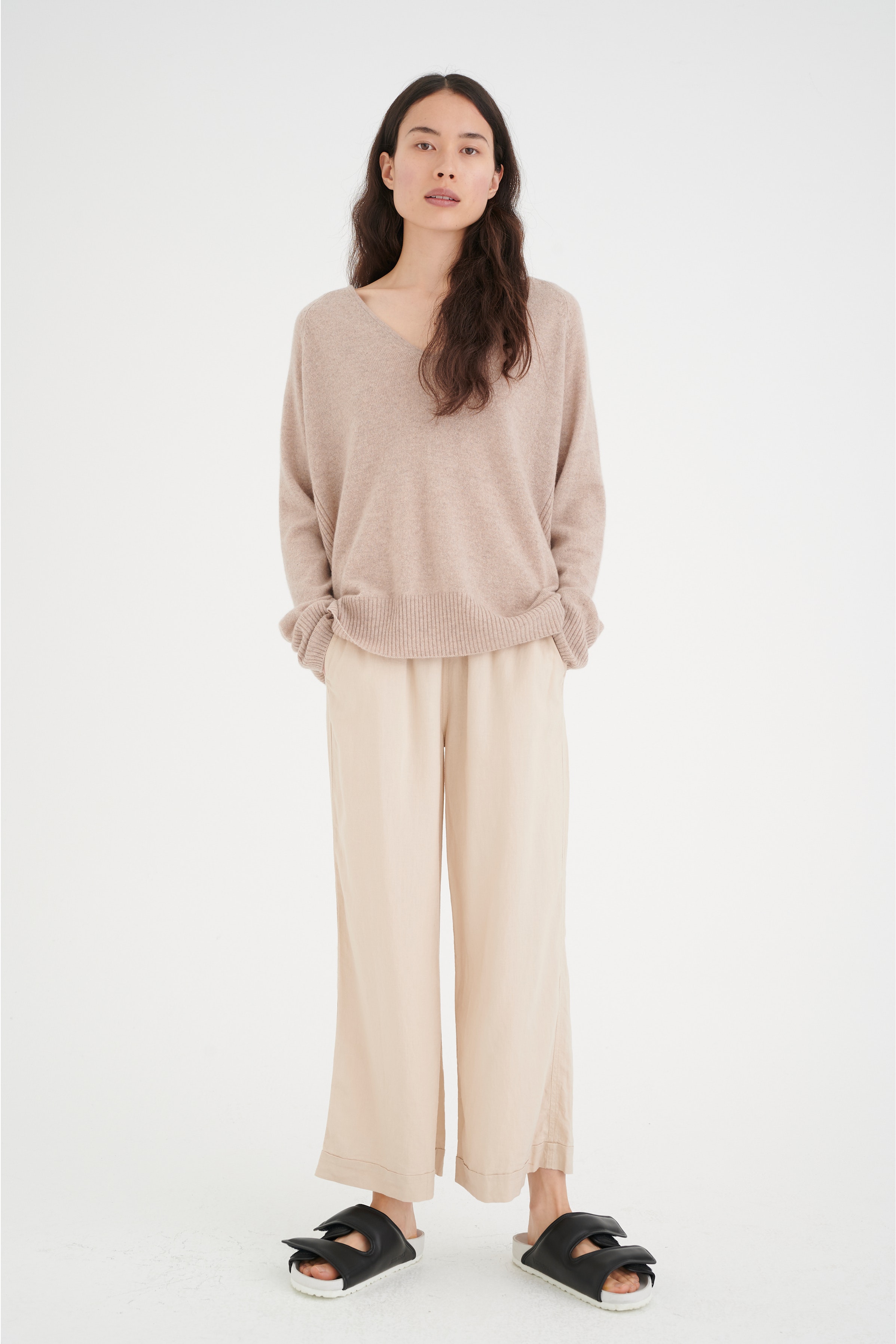 DrizaIW Trousers LOOKBOOK FRONT 30106328-151308