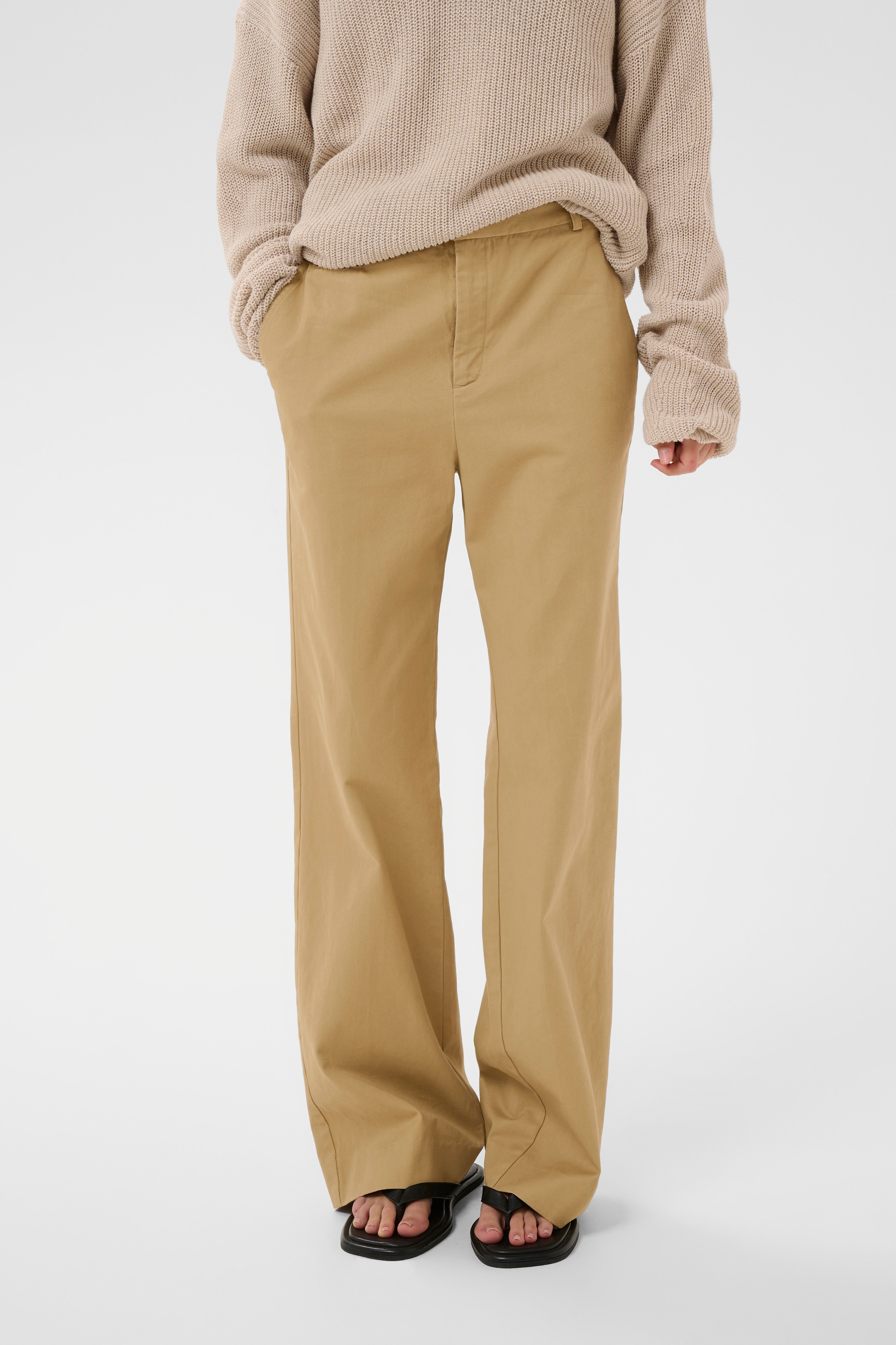 DIAZIW Bootcut Trousers LOOKBOOK FRONT 30112319-161315