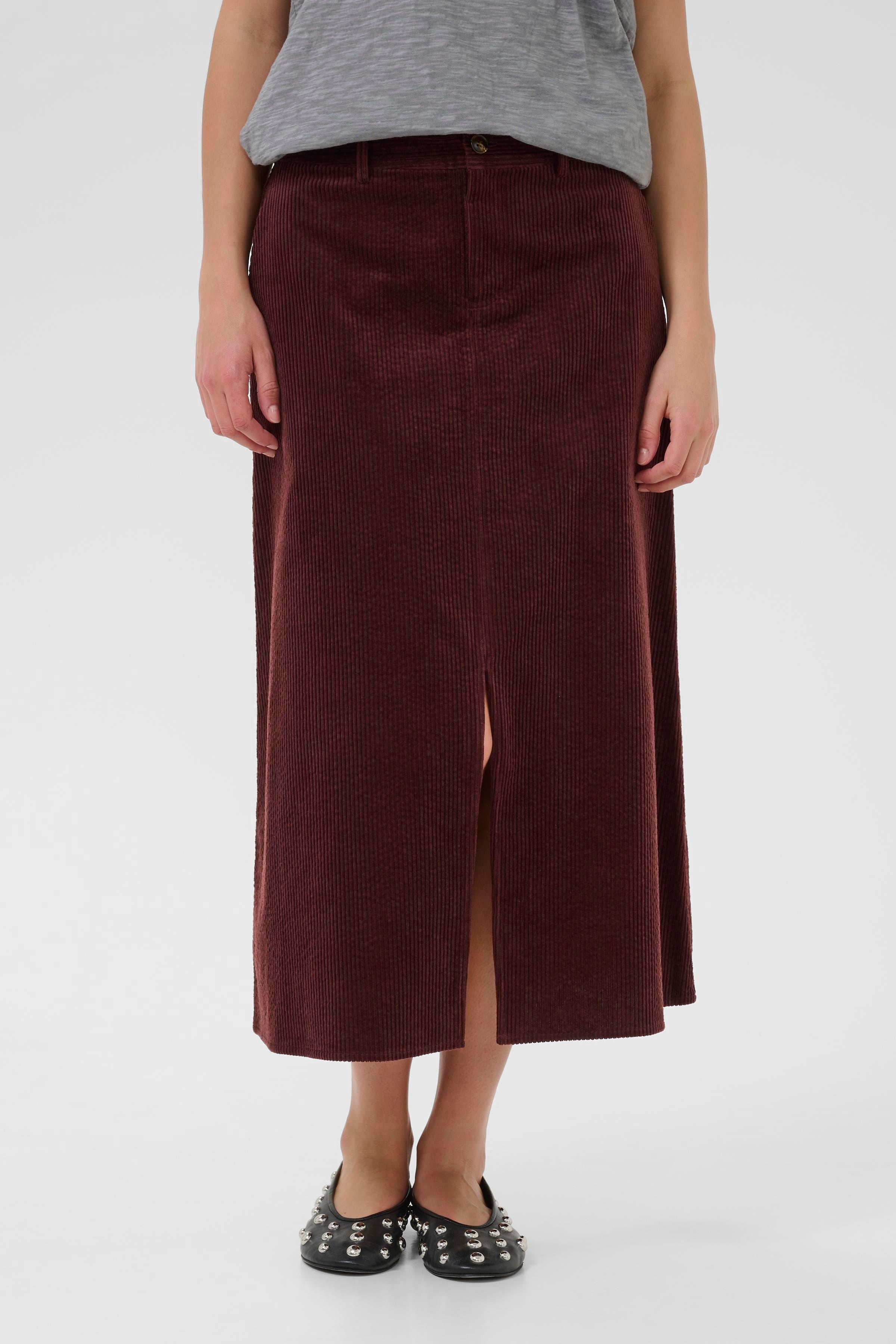 CUklay Corduroy skirt LOOKBOOK FRONT 50111039-191317