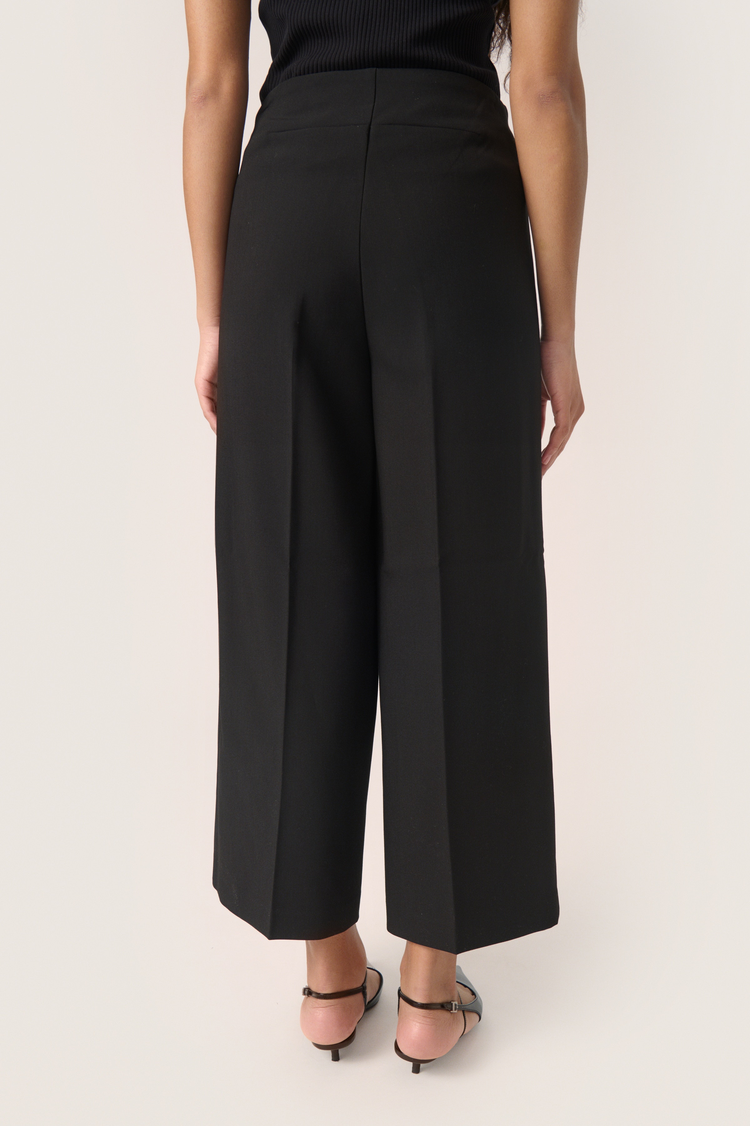 SLCorinne Cropped Trousers LOOKBOOK BACK 30407013-194008