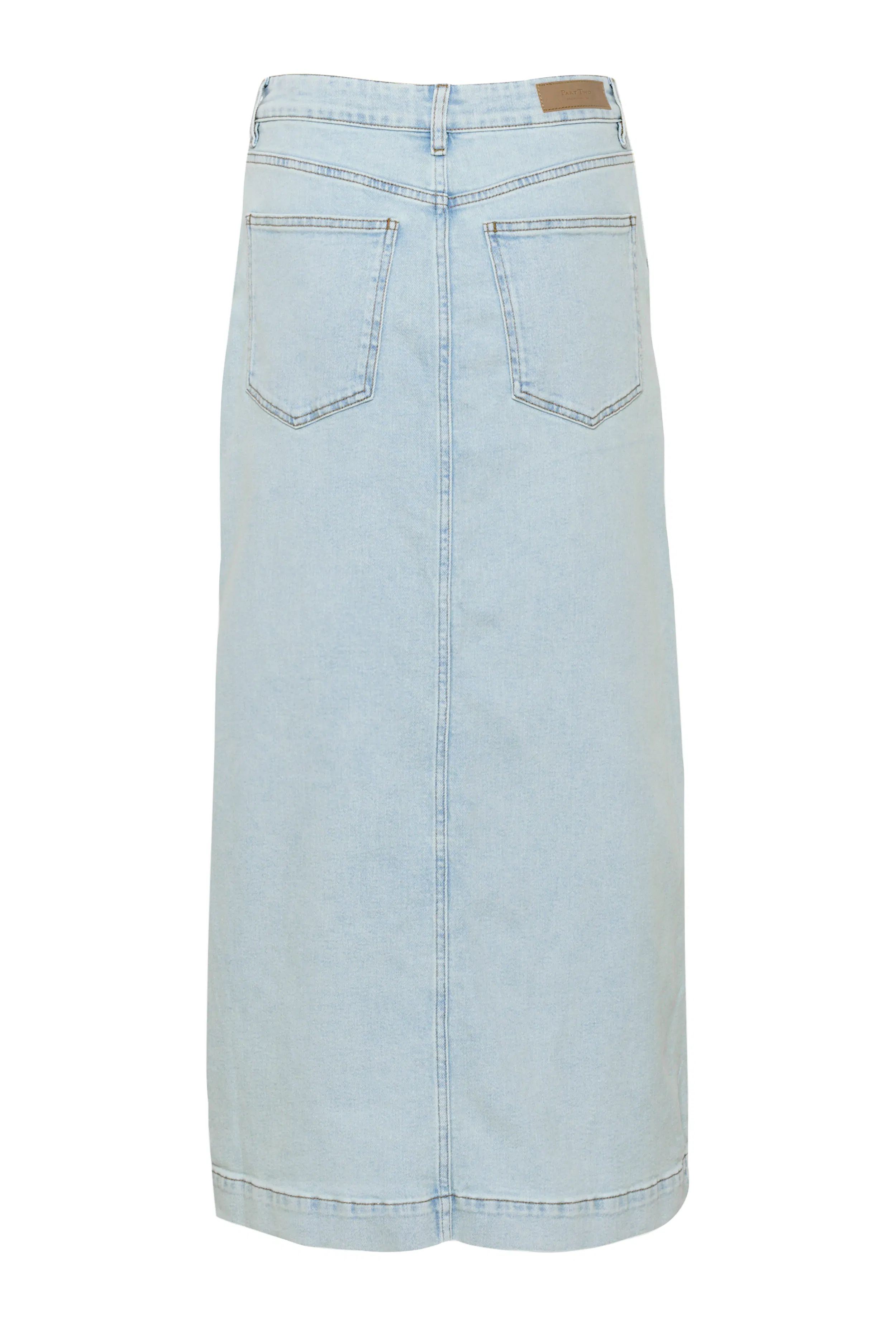 CaliahPW Long denim skirt PACK FRONT 30308760-300146