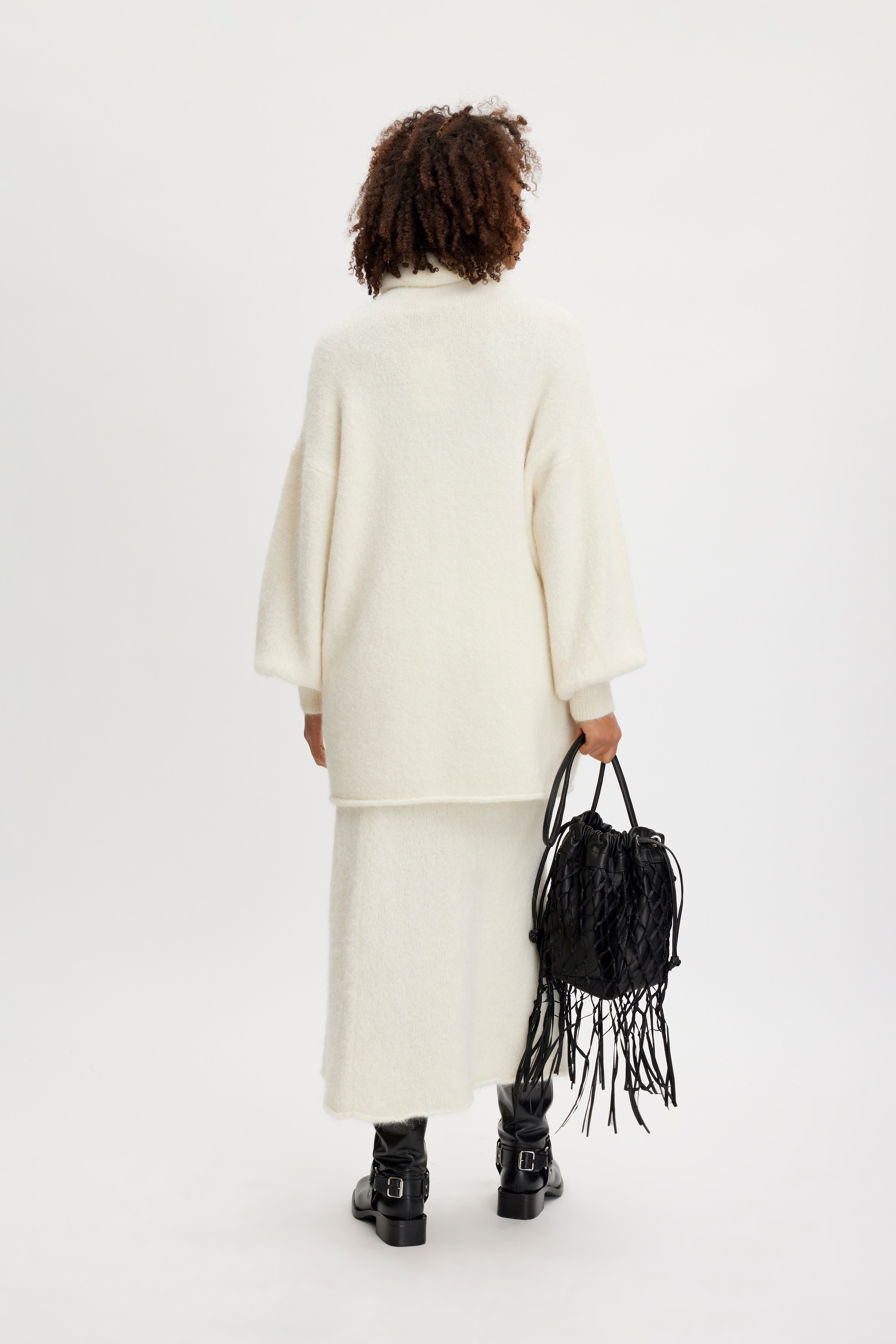 PosiaGZ Skirt LOOKBOOK BACK 10908423-110103