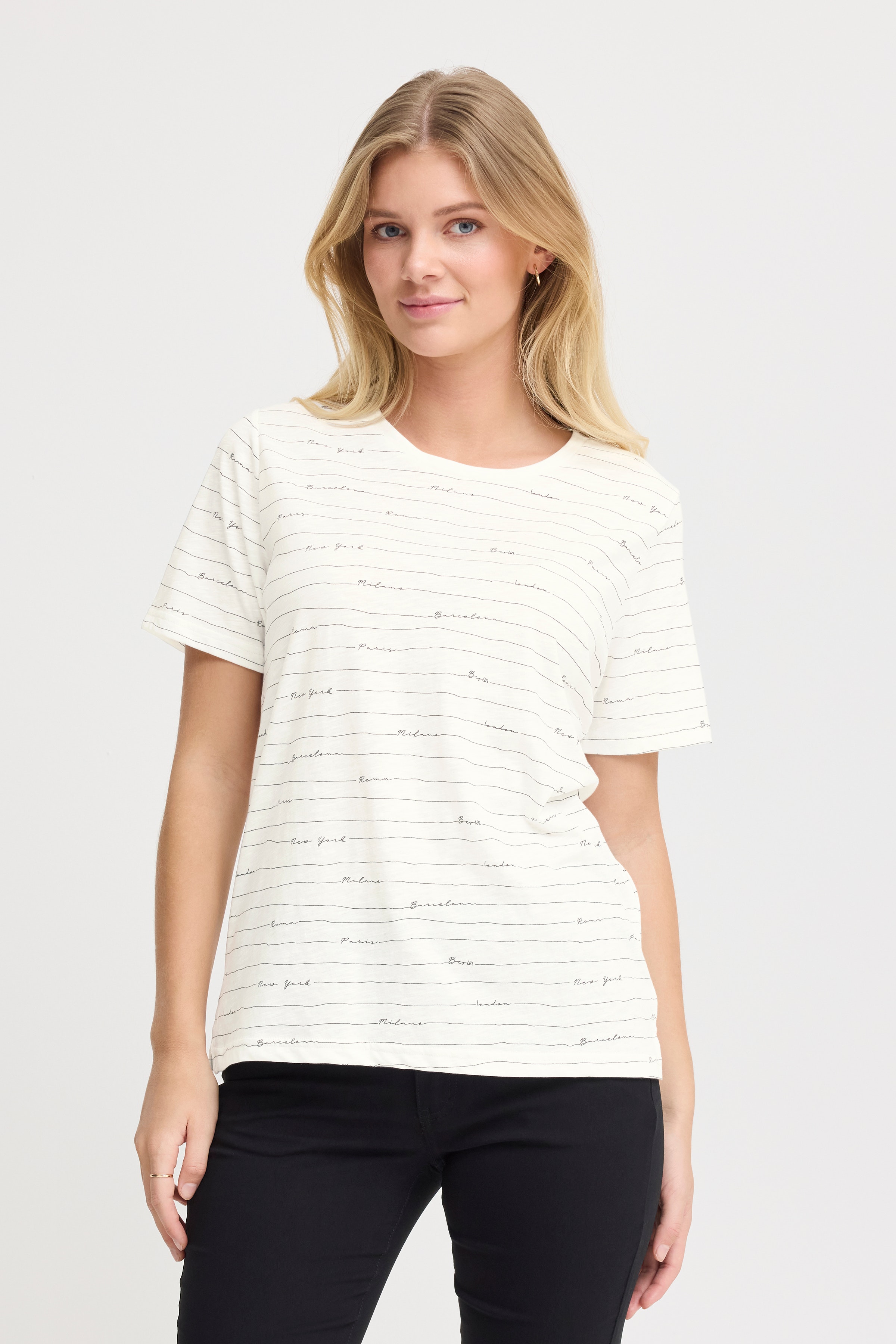 FRHAZEL T-shirt LOOKBOOK FRONT 20613783-204911