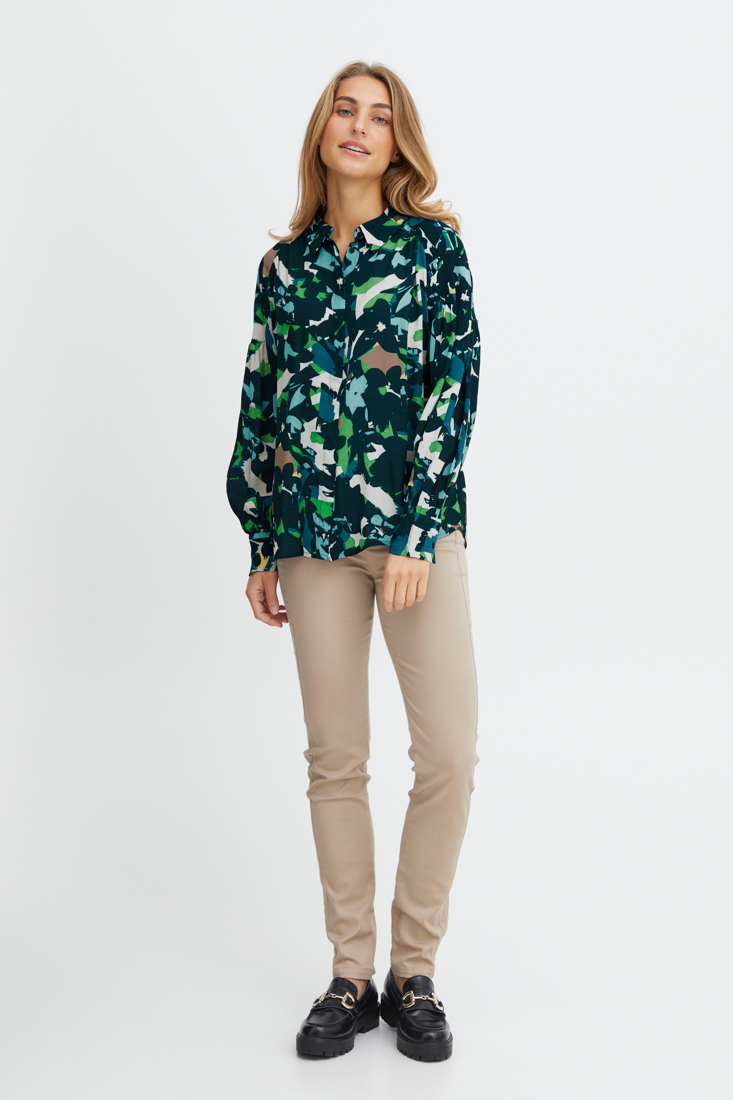 FRHELENA Skjorta LOOKBOOK FRONT 20611635-201786