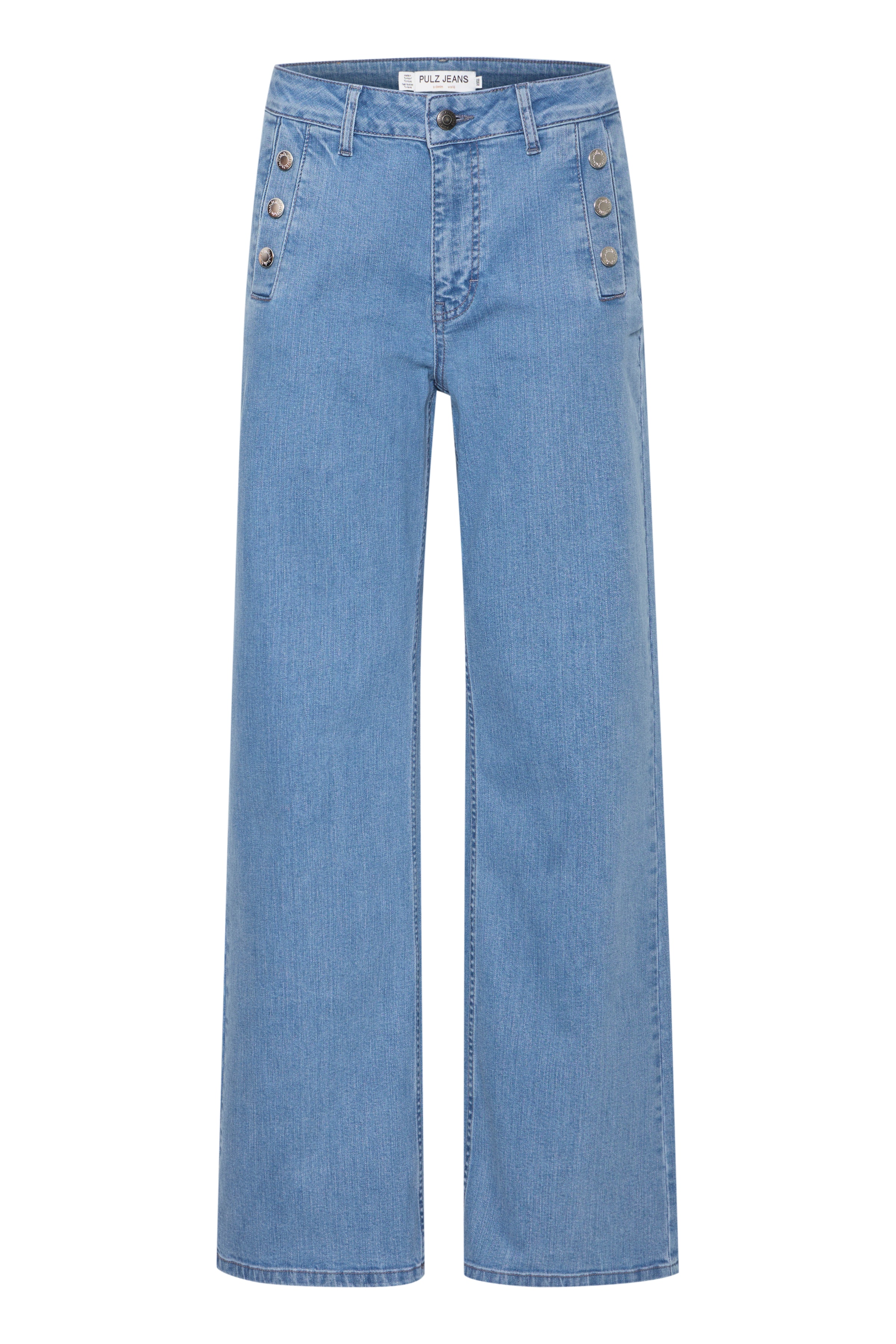 PZMAEVE UHW Jeans Wide Leg PACK FRONT 50208269-200008