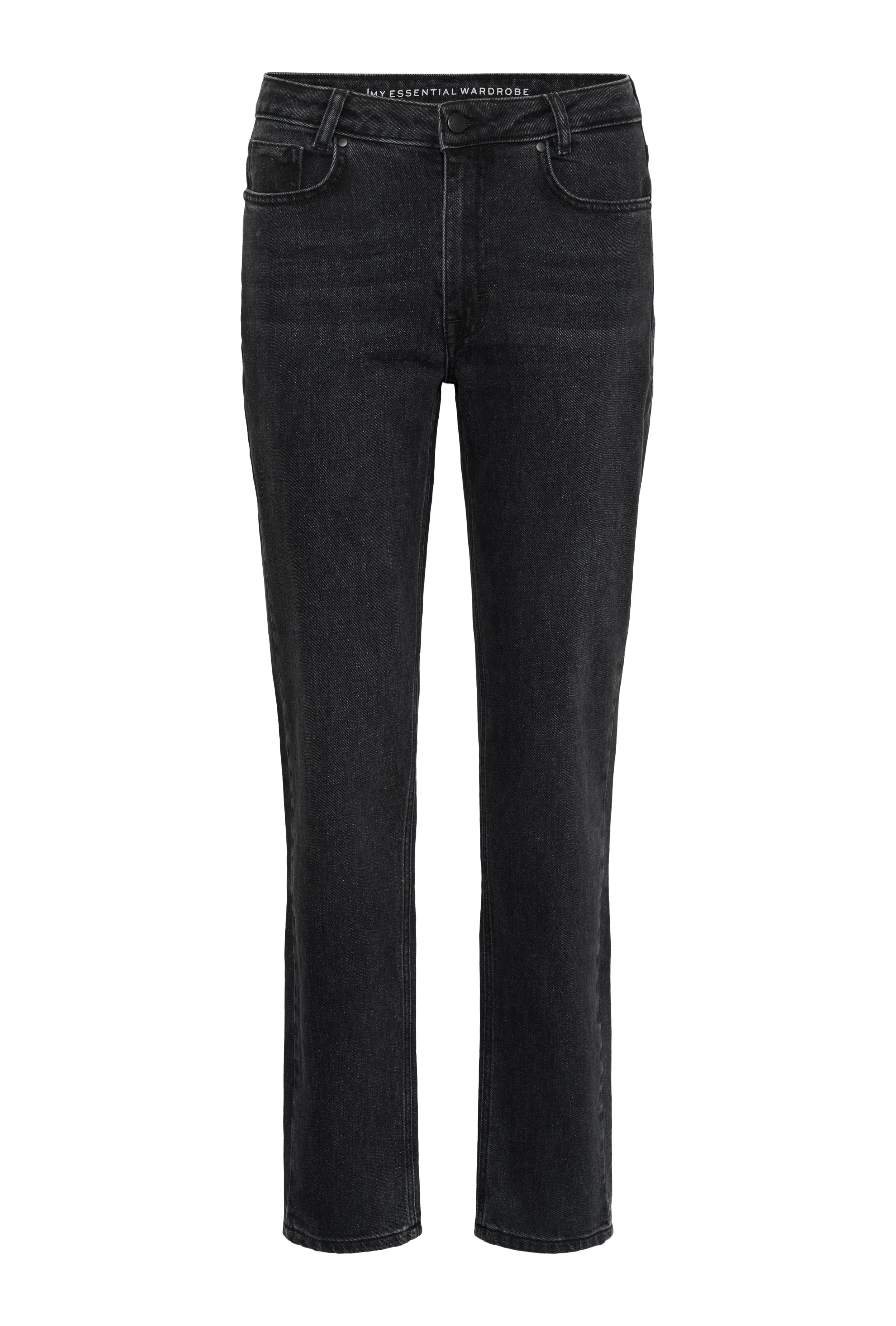 07 THE ISA HIGH STRAIGHT JEANS PACK FRONT 10705264-100070