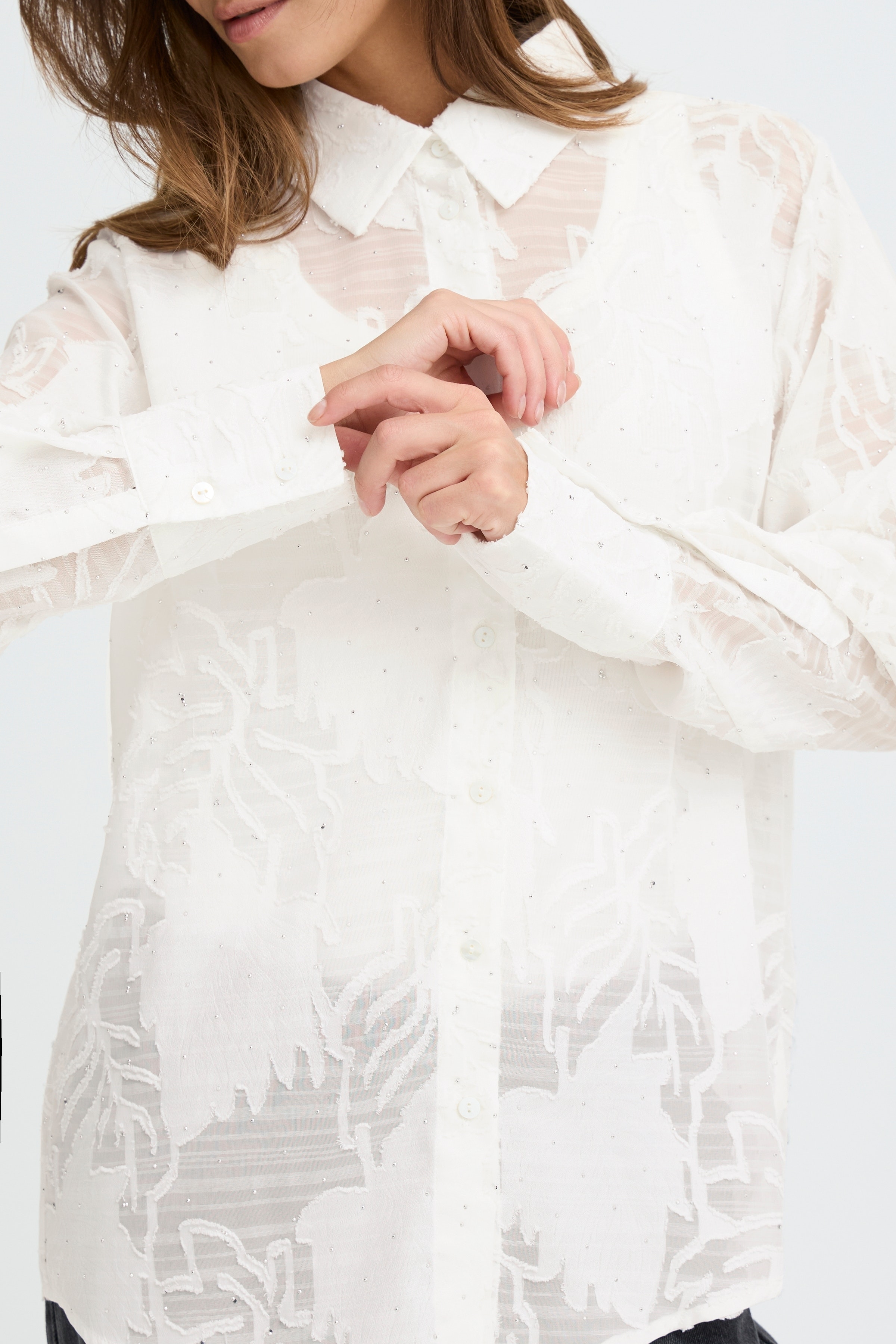 PZSYBIL Skjorta LOOKBOOK DETAIL 50210140-110601