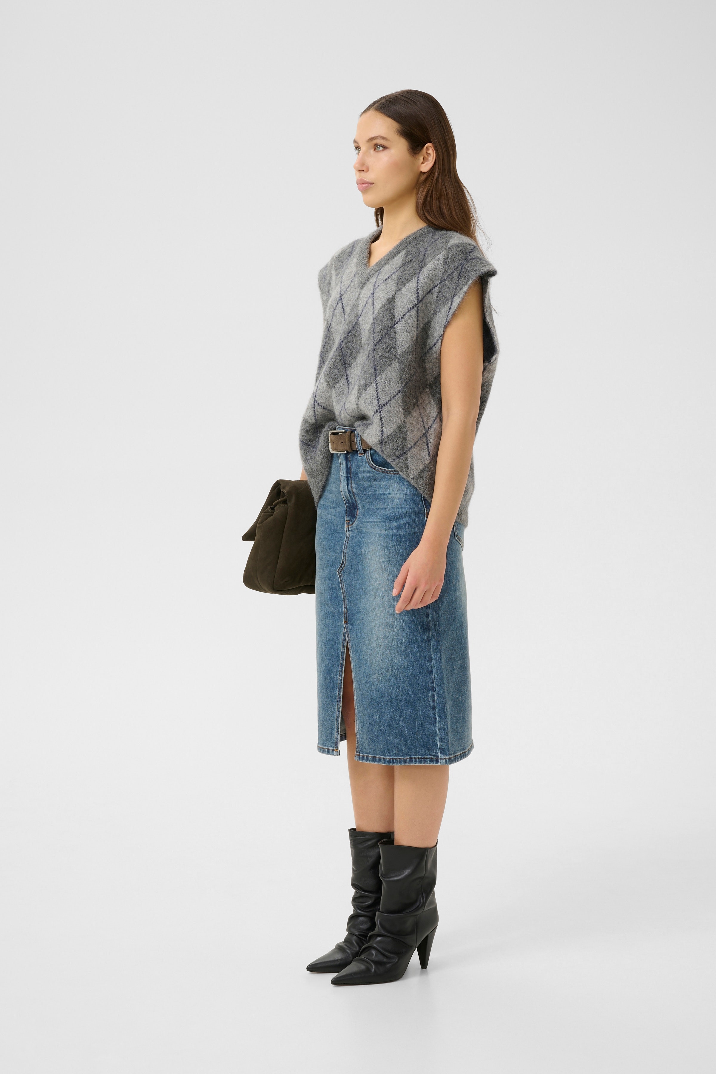 GZviva Kjol LOOKBOOK FRONT 10910730-108303
