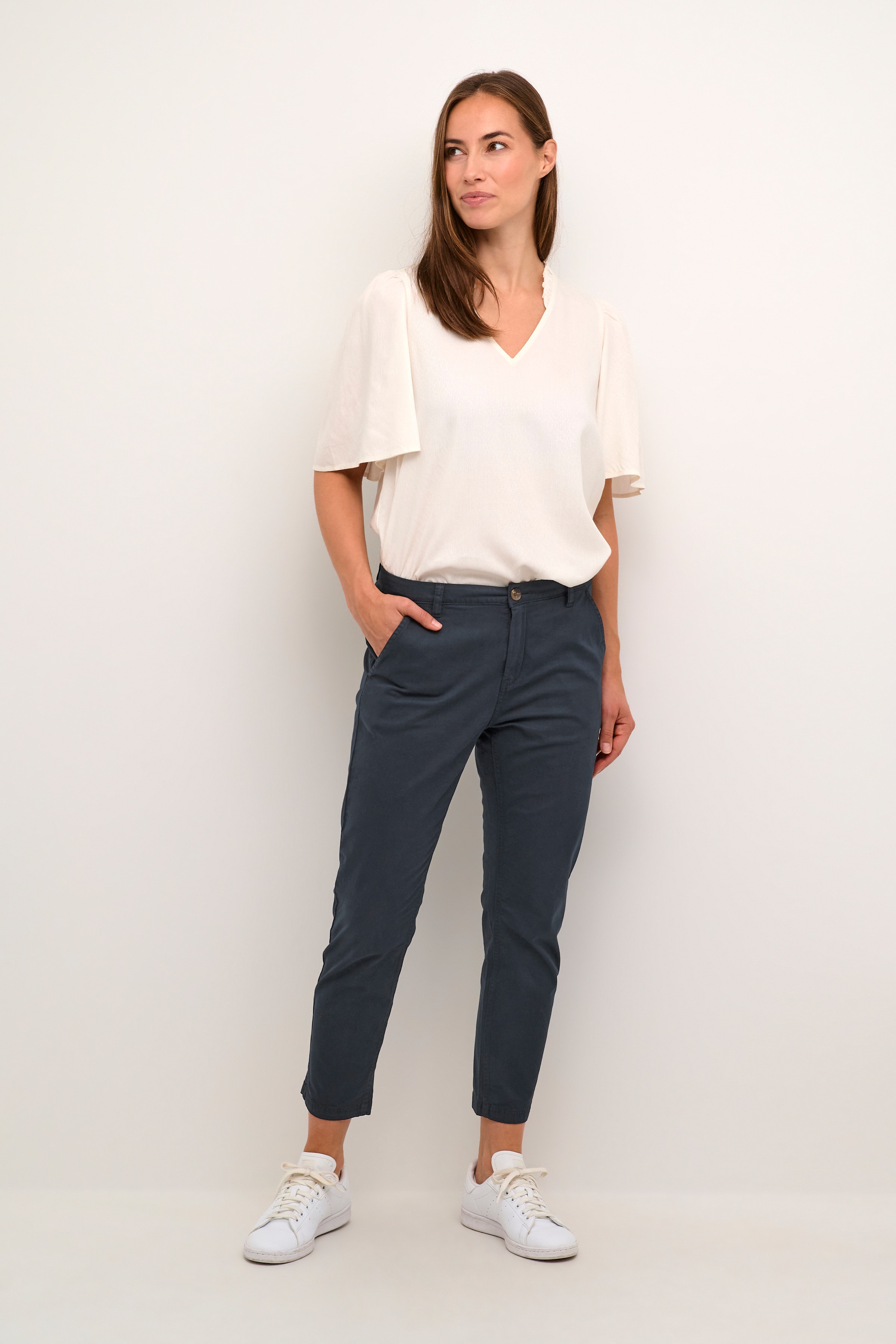 CUbrita Trousers LOOKBOOK FRONT 50110329-194011