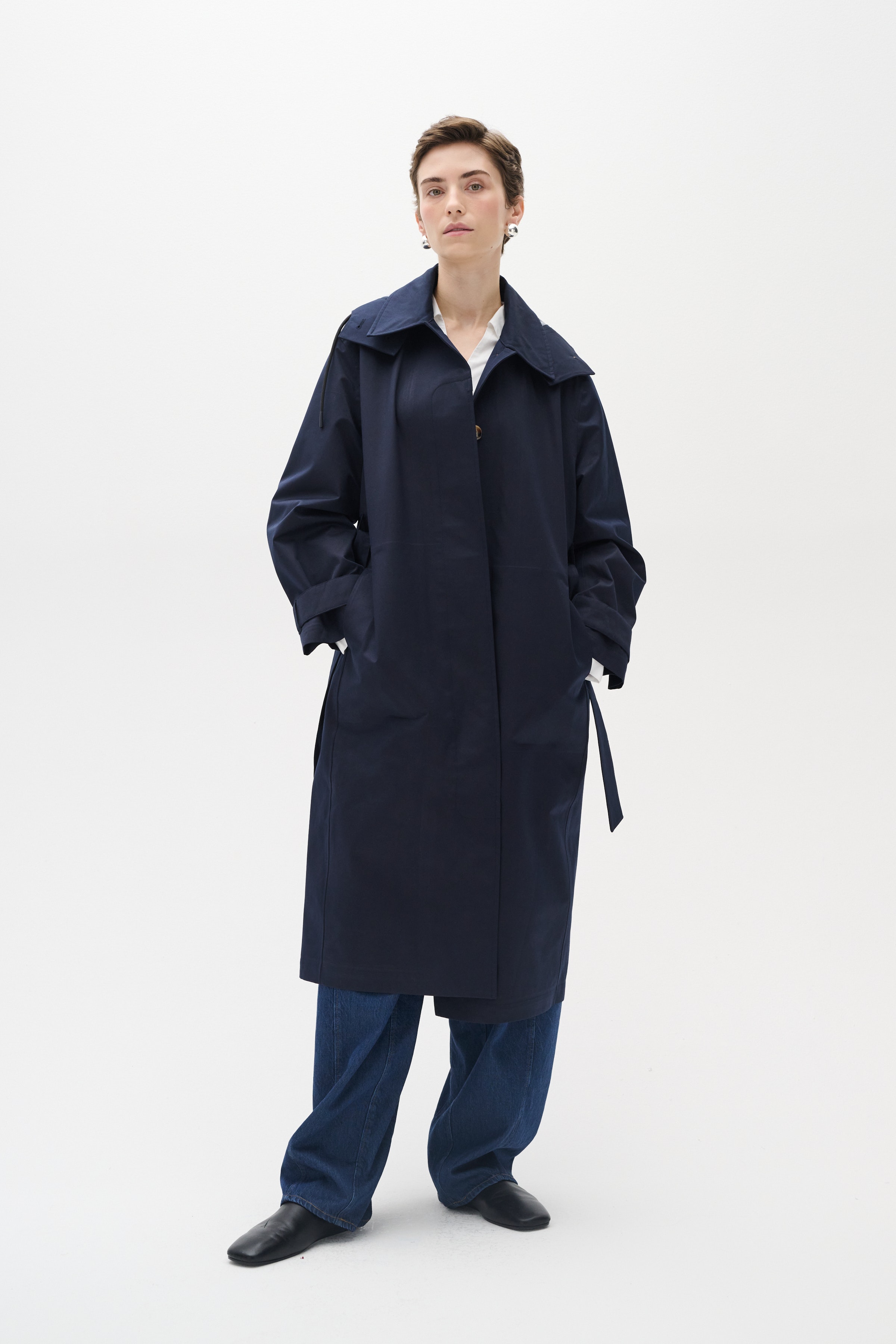 MylahIW Waterproof trench coat LOOKBOOK FRONT 30109947-300005