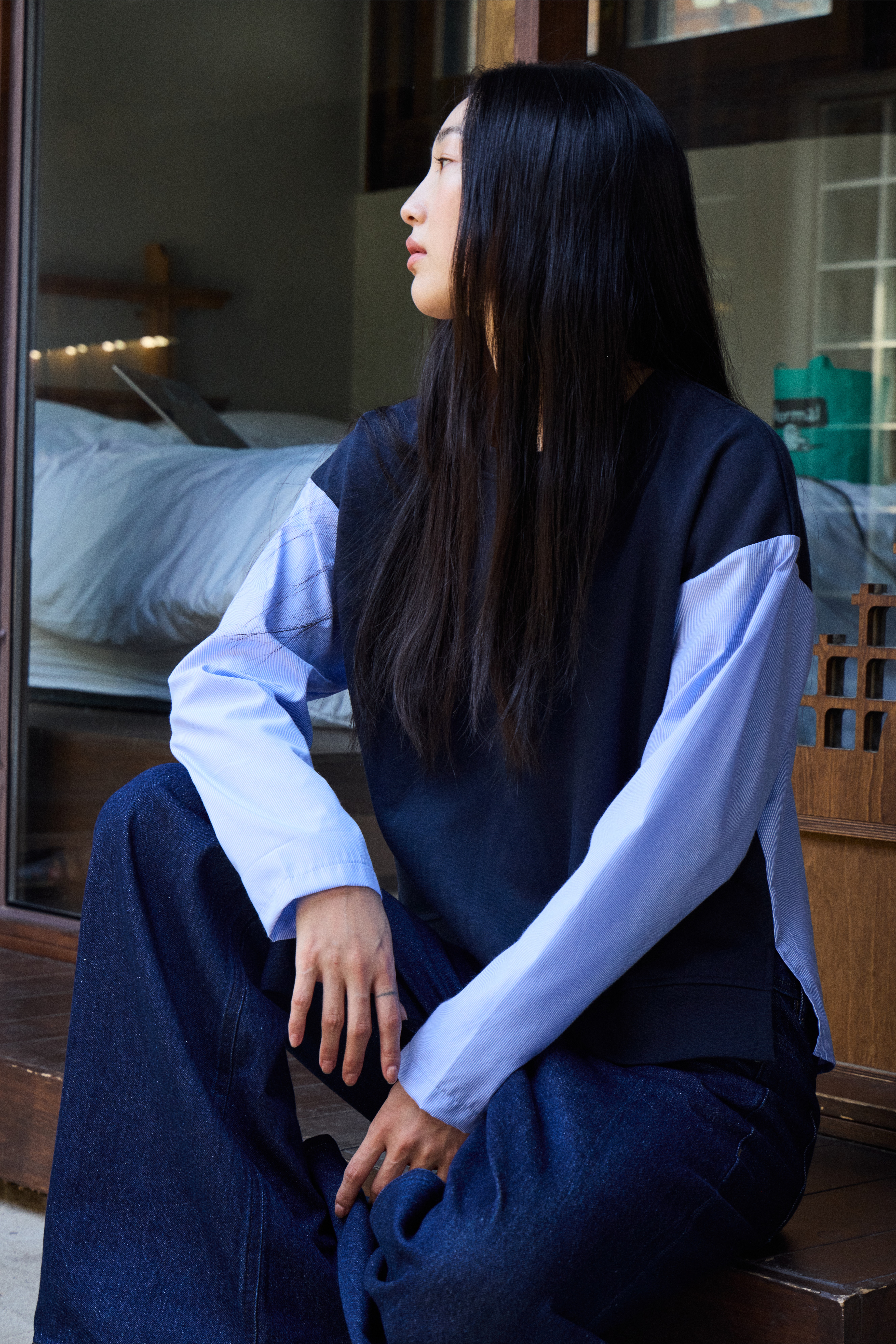 IHPALONA Sweatshirt LOCATION NONE 20124654-194010