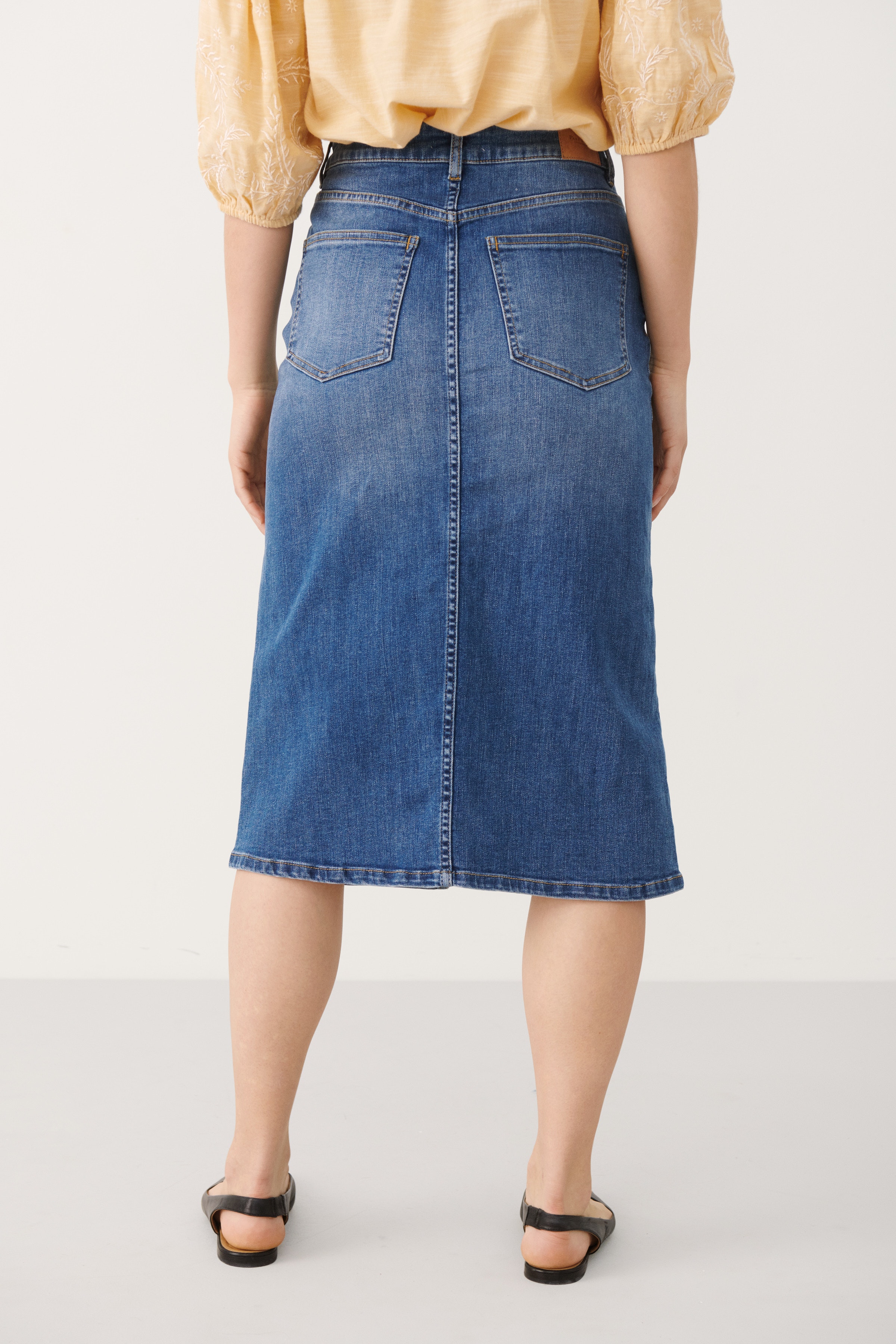 DilinPW Denim skirt LOOKBOOK FRONT 30306383-300151