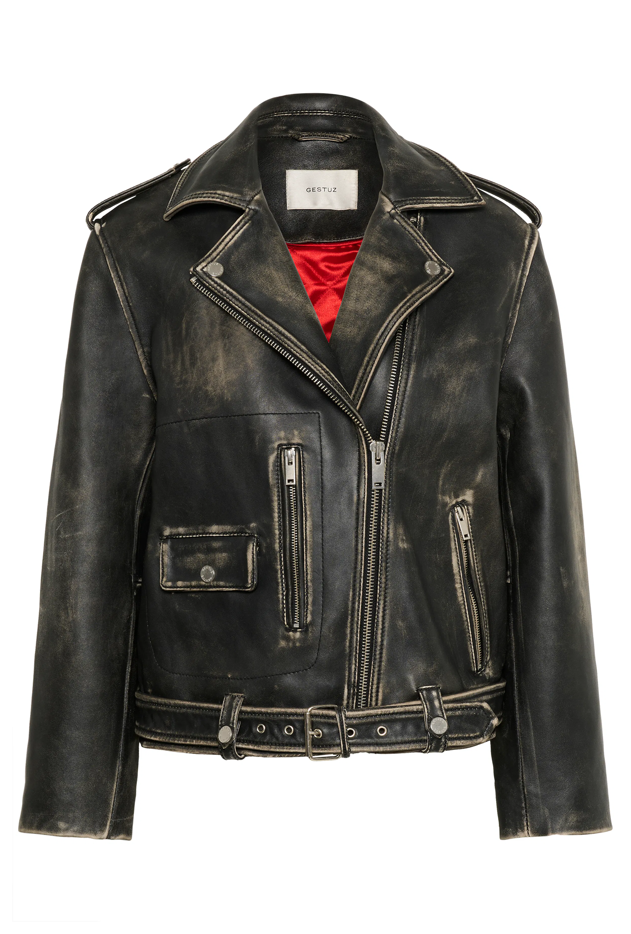 GZrylee Lederjacke PACK FRONT 10910555-108302