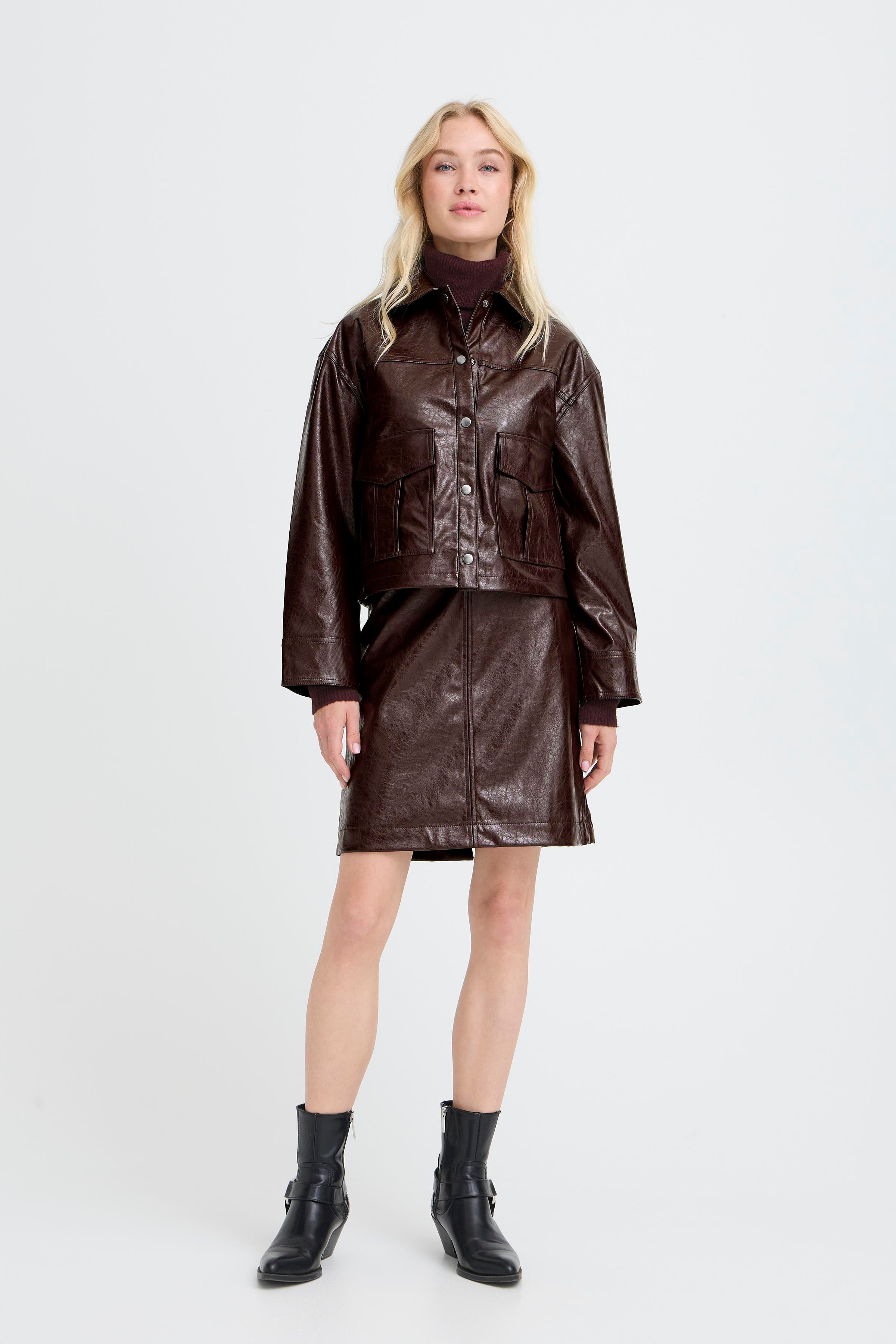 BYDAINA Casual jacket LOOKBOOK FRONT 20818147-191110