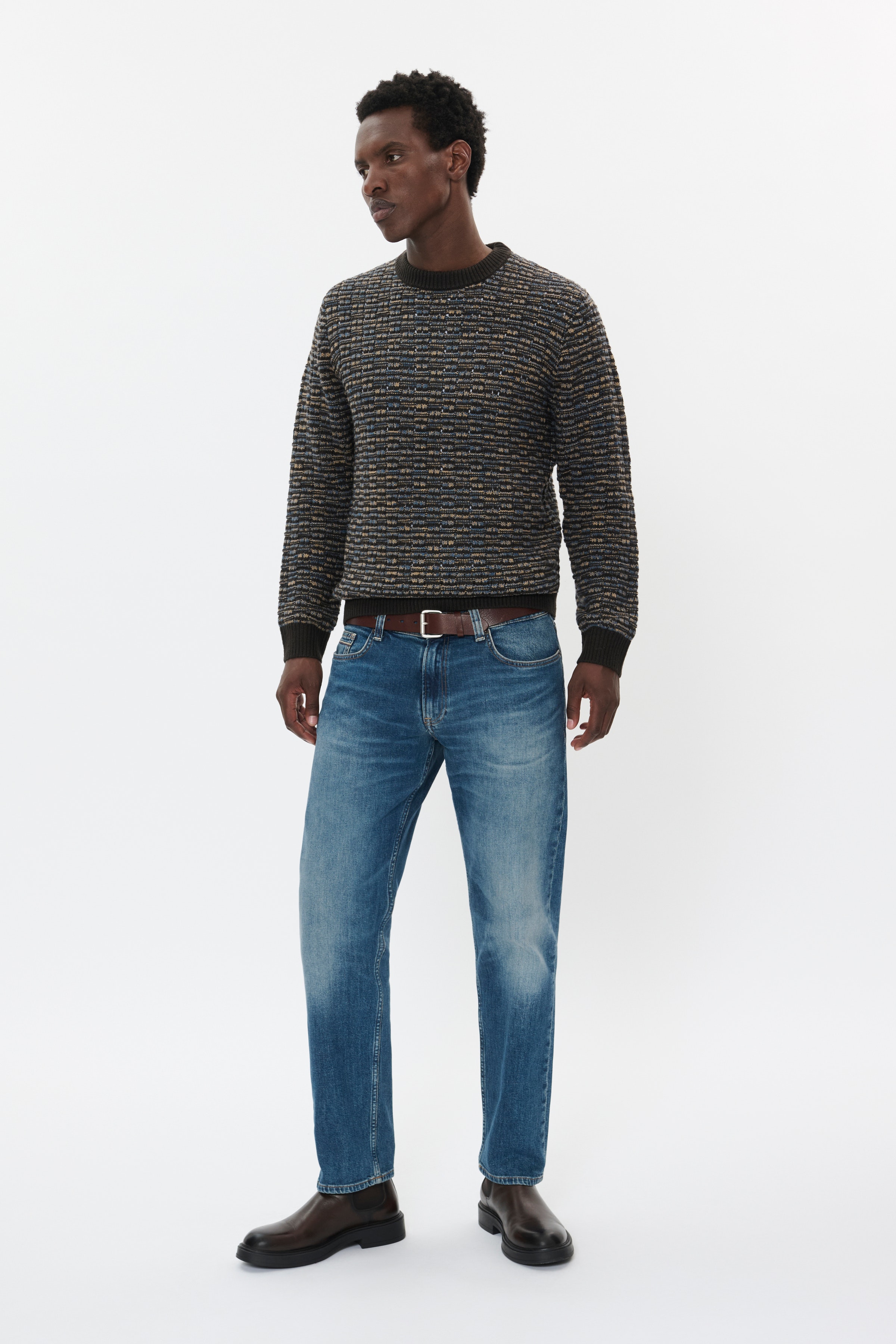MAMike Denim Jeans LOOKBOOK FRONT 30208031-303776