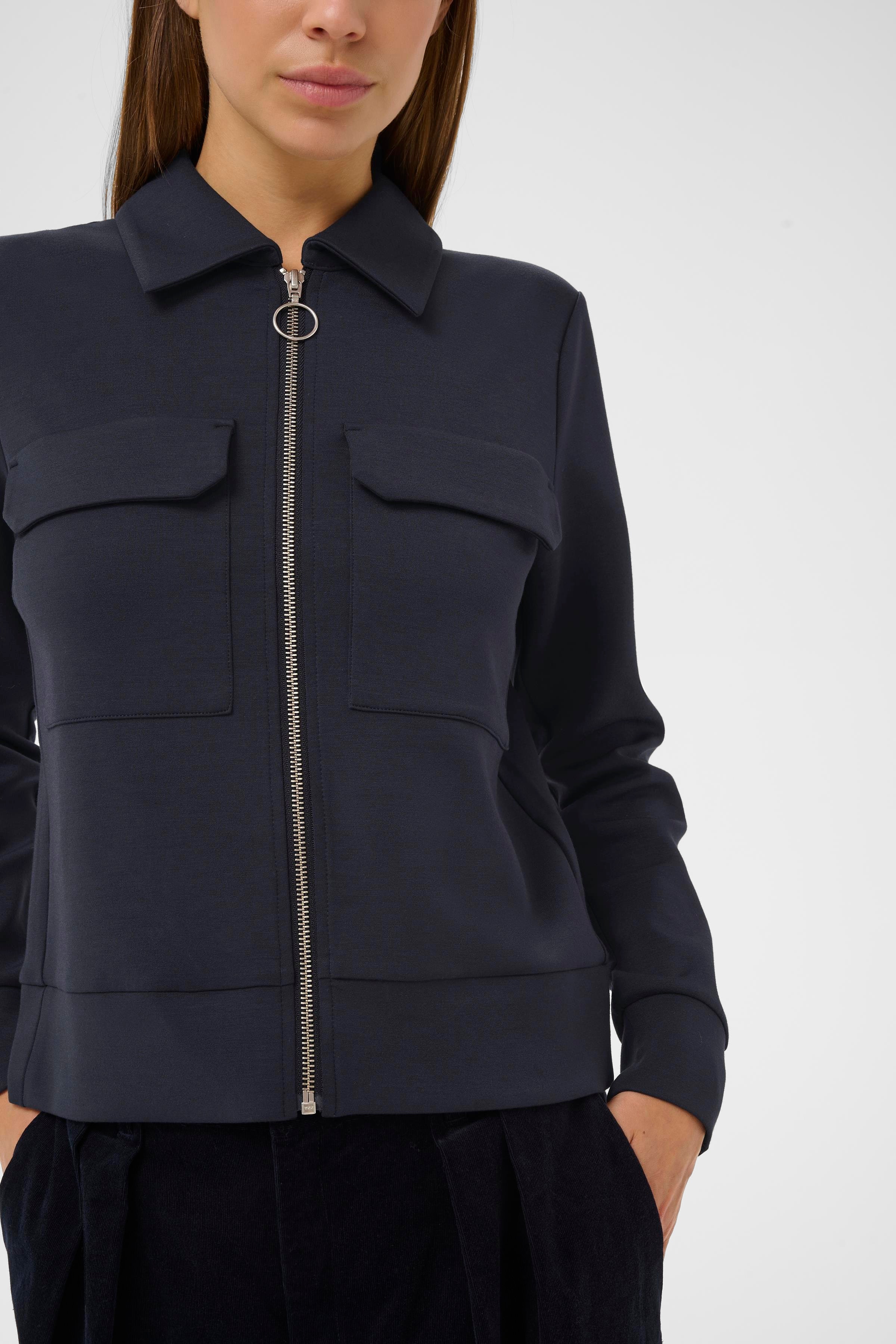 BecaIW Sweat jacket LOOKBOOK DETAIL 30106371-300005